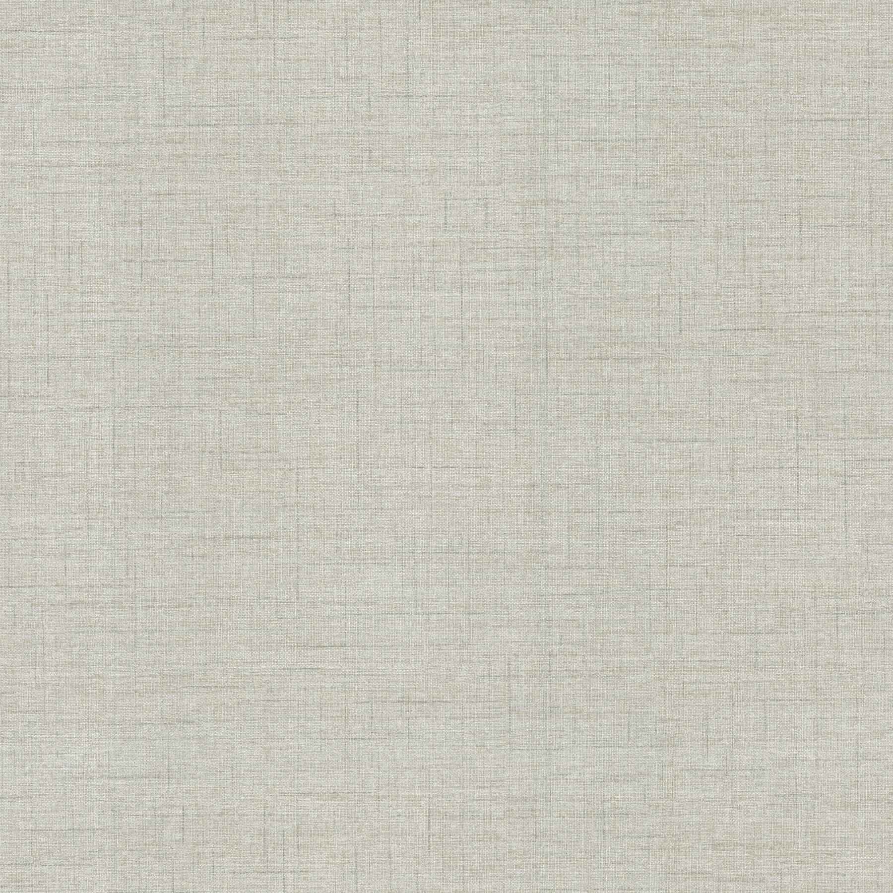 Leon Sage Faux Fabric Wallpaper - York Wallcoverings - 4207-5417 - York Wallcoverings Wallpaper