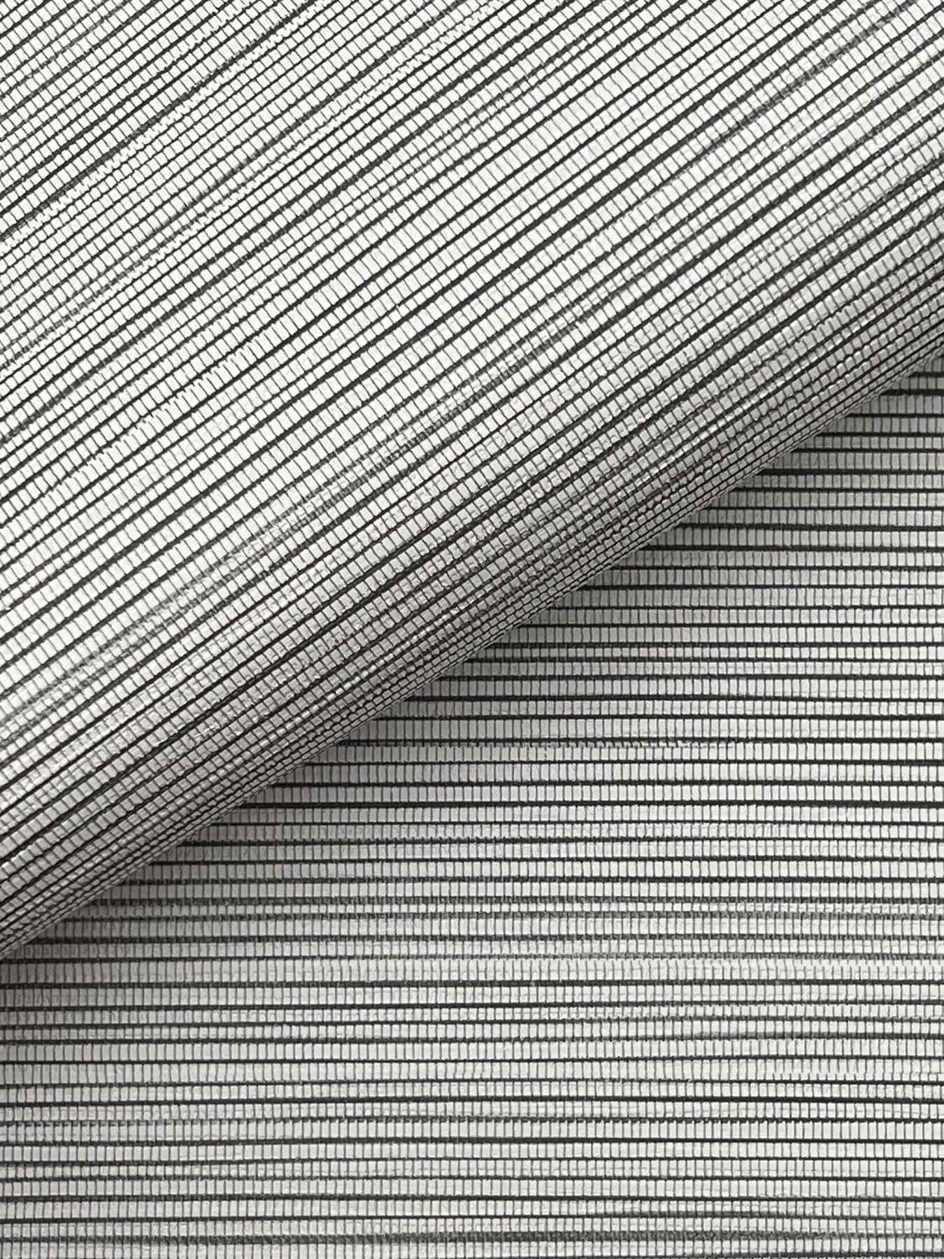 Lorn Off-White Faux Grasscloth Wallpaper - York Wallcoverings - 4207-5430 - York Wallcoverings Wallpaper