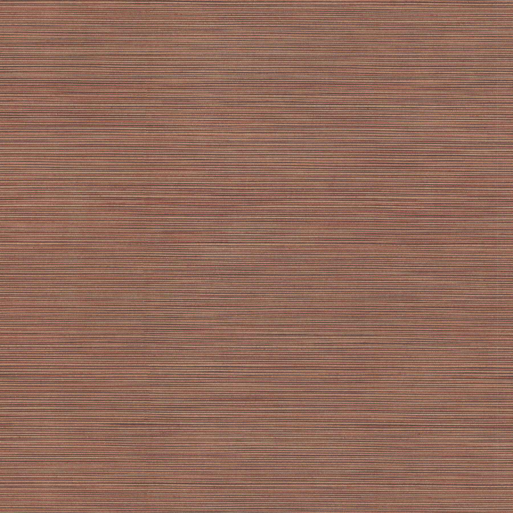 Lorn Red Faux Grasscloth Wallpaper - York Wallcoverings - 4207-5432