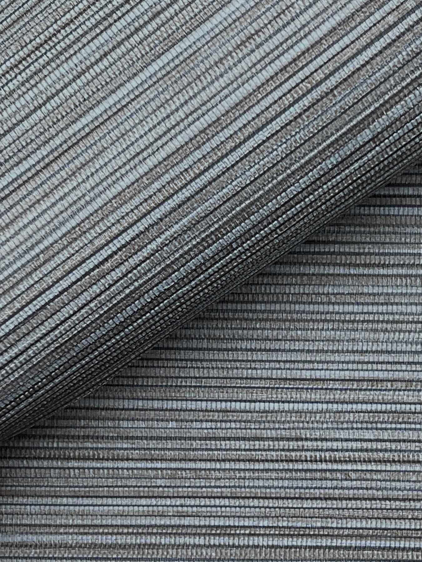 Lorn Blue Faux Grasscloth Wallpaper - York Wallcoverings - 4207-5441 - York Wallcoverings Wallpaper