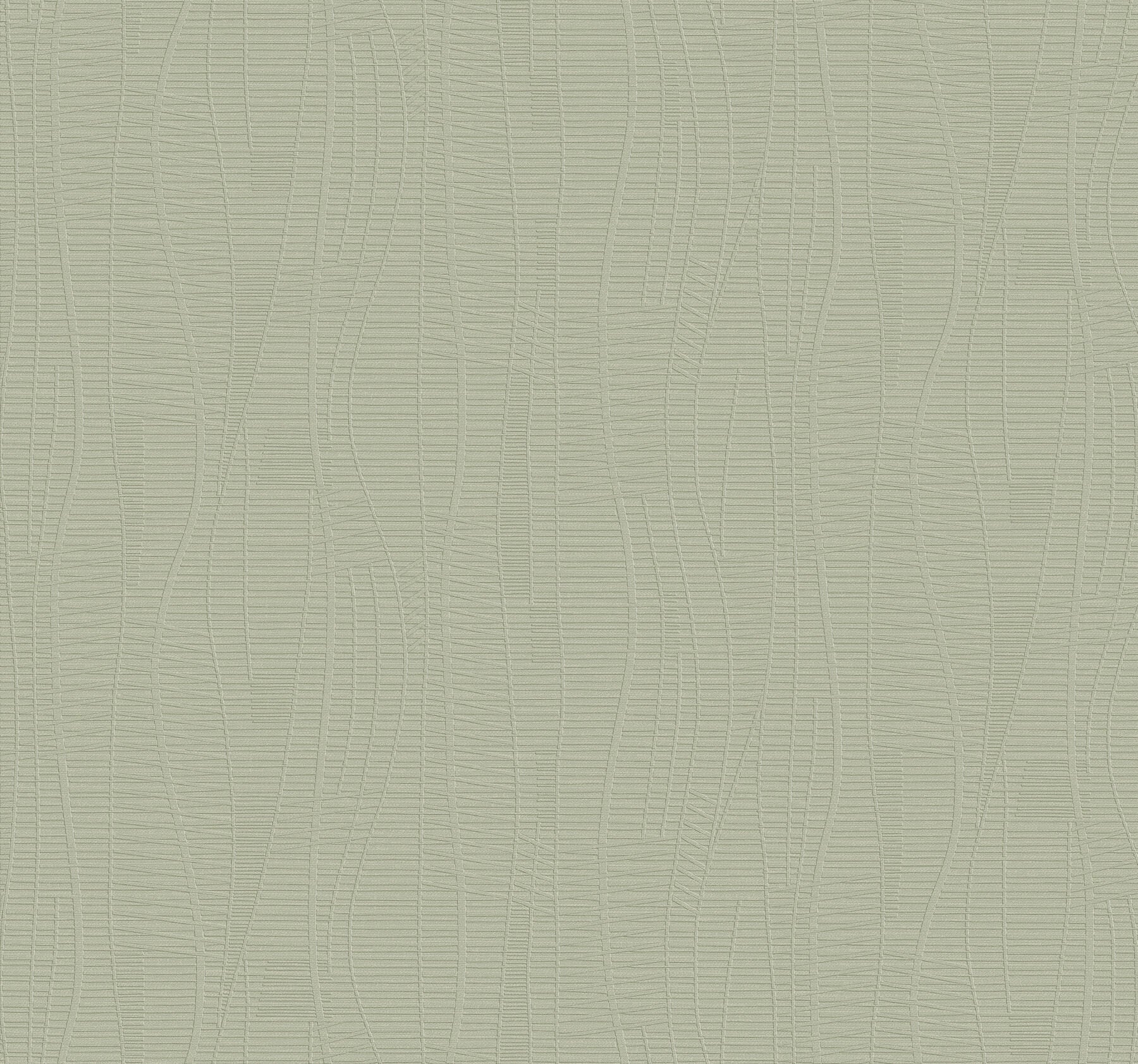 amir-light-green-embossed-wallpaper-york-wallcoverings-4207-5445 - York Wallcoverings Wallpaper