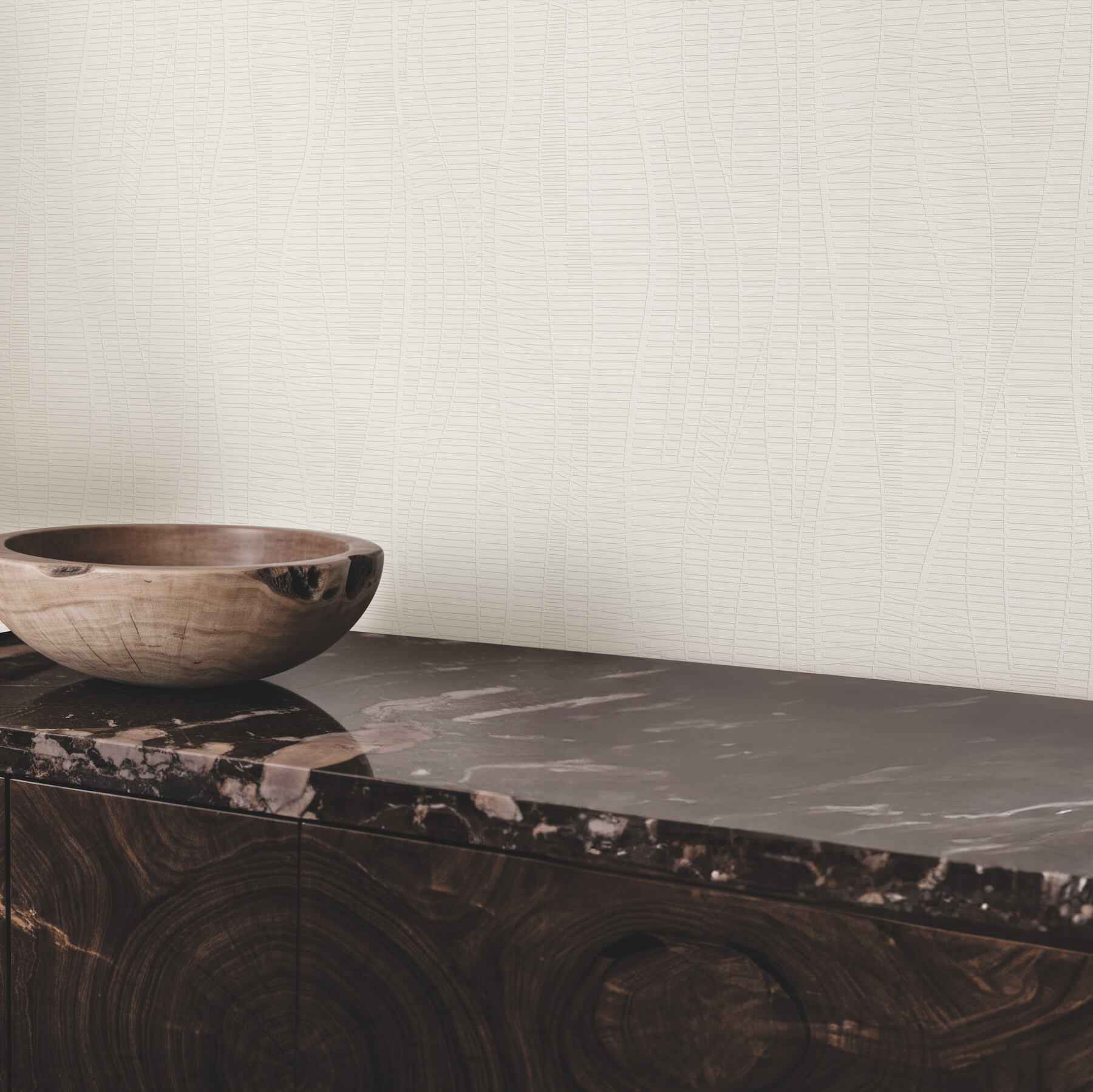 Amir Dove Embossed Wallpaper - York Wallcoverings - 4207-5446 - York Wallcoverings Wallpaper