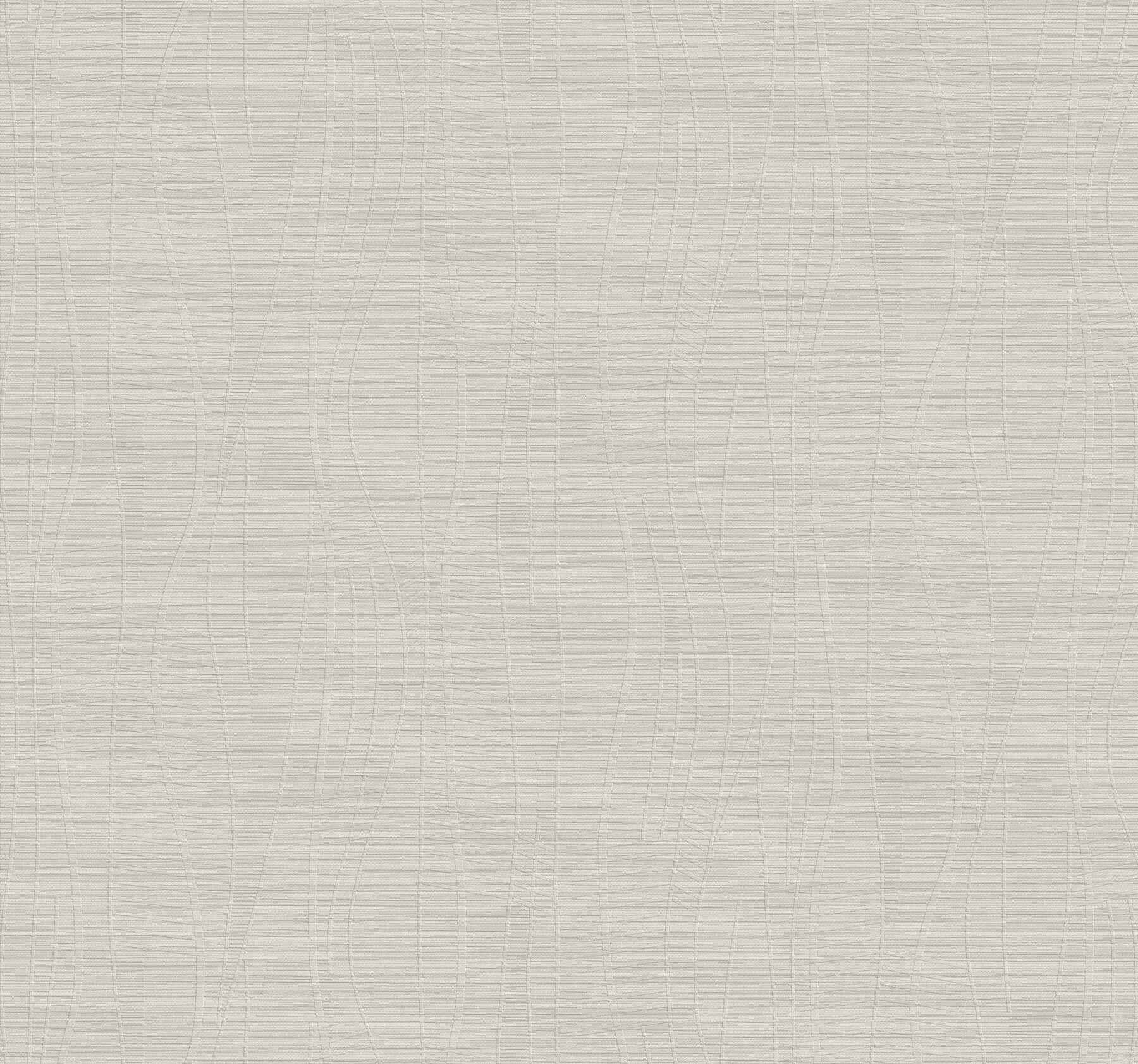 Amir Grey Embossed Wallpaper - York Wallcoverings - 4207-5447 - York Wallcoverings Wallpaper