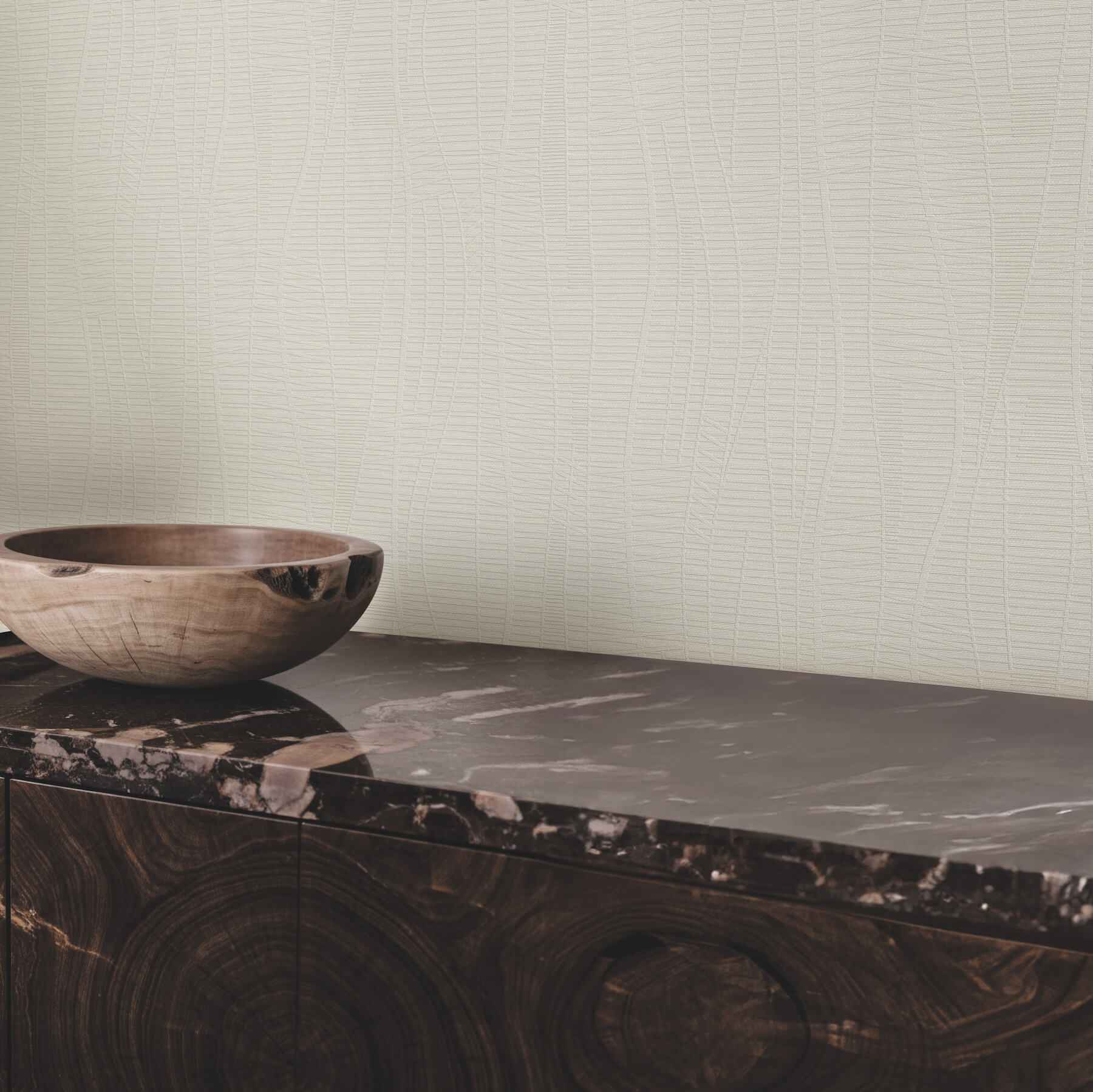 Amir Grey Embossed Wallpaper - York Wallcoverings - 4207-5447 - York Wallcoverings Wallpaper
