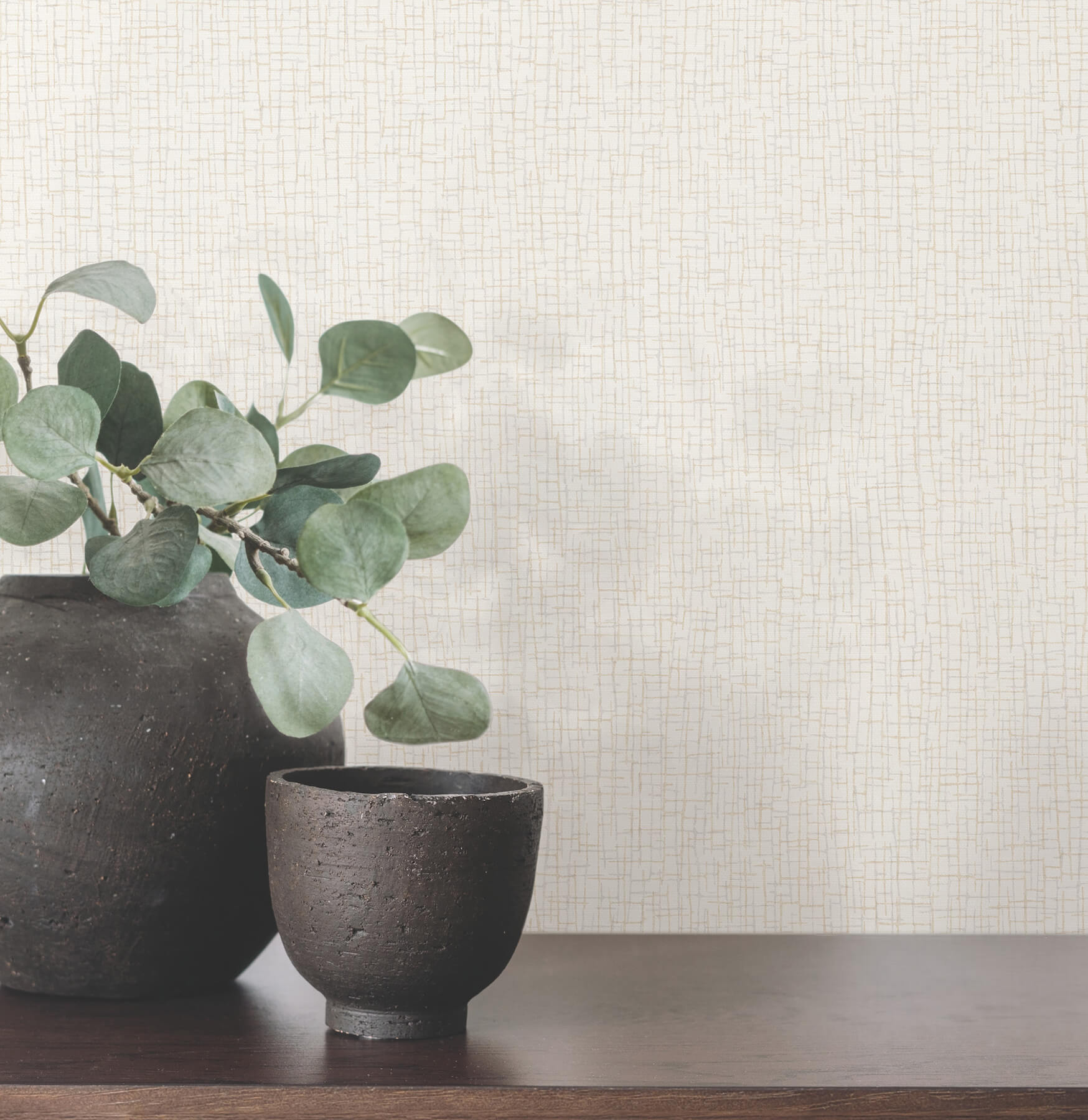 aden-ivory-linear-abstract-wallpaper-york-wallcoverings-4207-5450 - York Wallcoverings Wallpaper