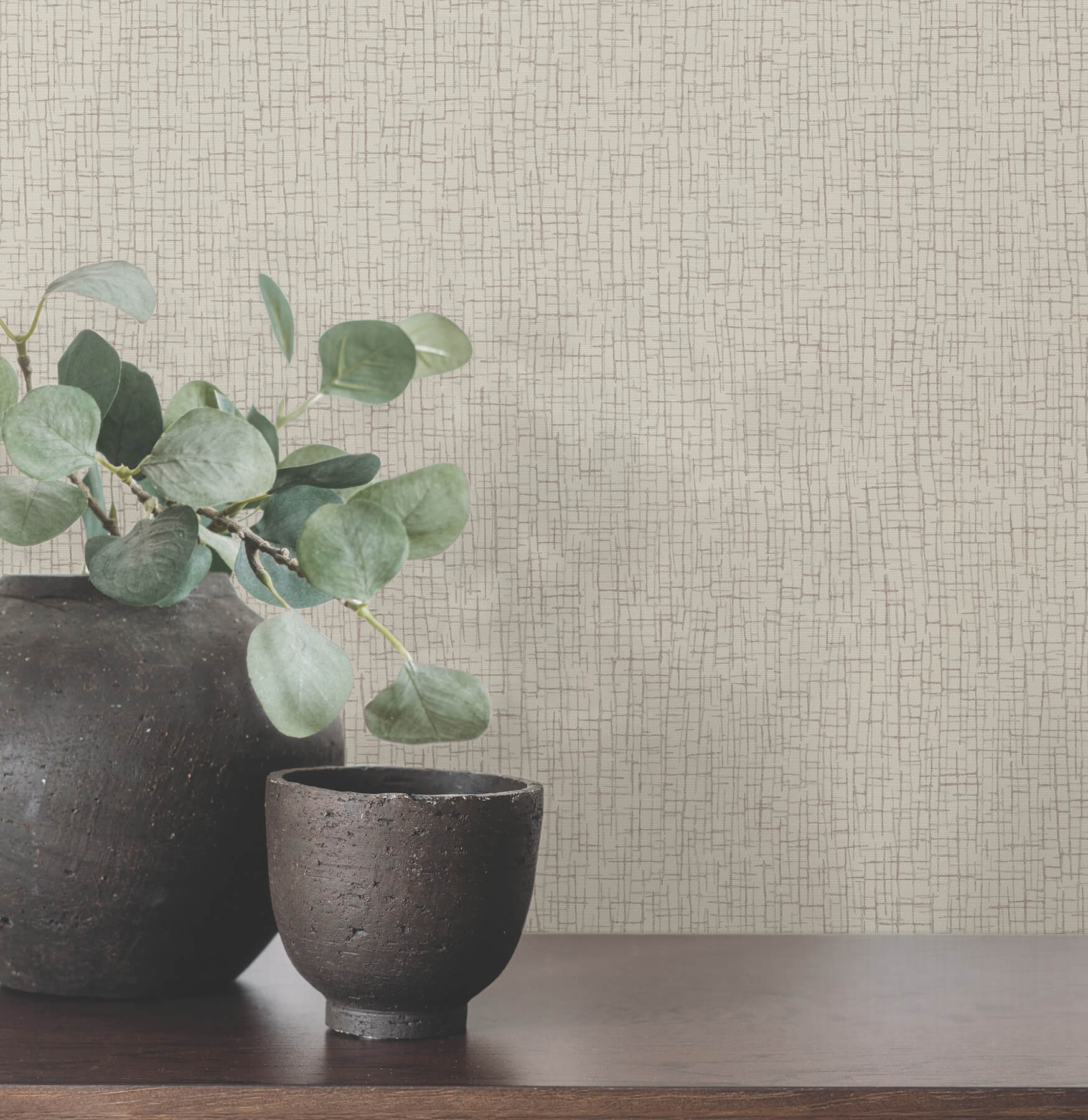 aden-taupe-linear-abstract-wallpaper-york-wallcoverings-4207-5451 - York Wallcoverings Wallpaper