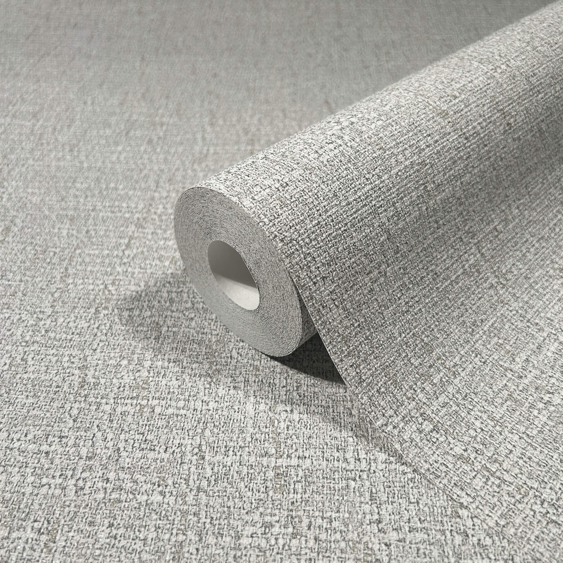 highland-tweed-grey-faux-fabric-wallpaper-york-wallcoverings-ma34911 - York Wallcoverings Wallpaper