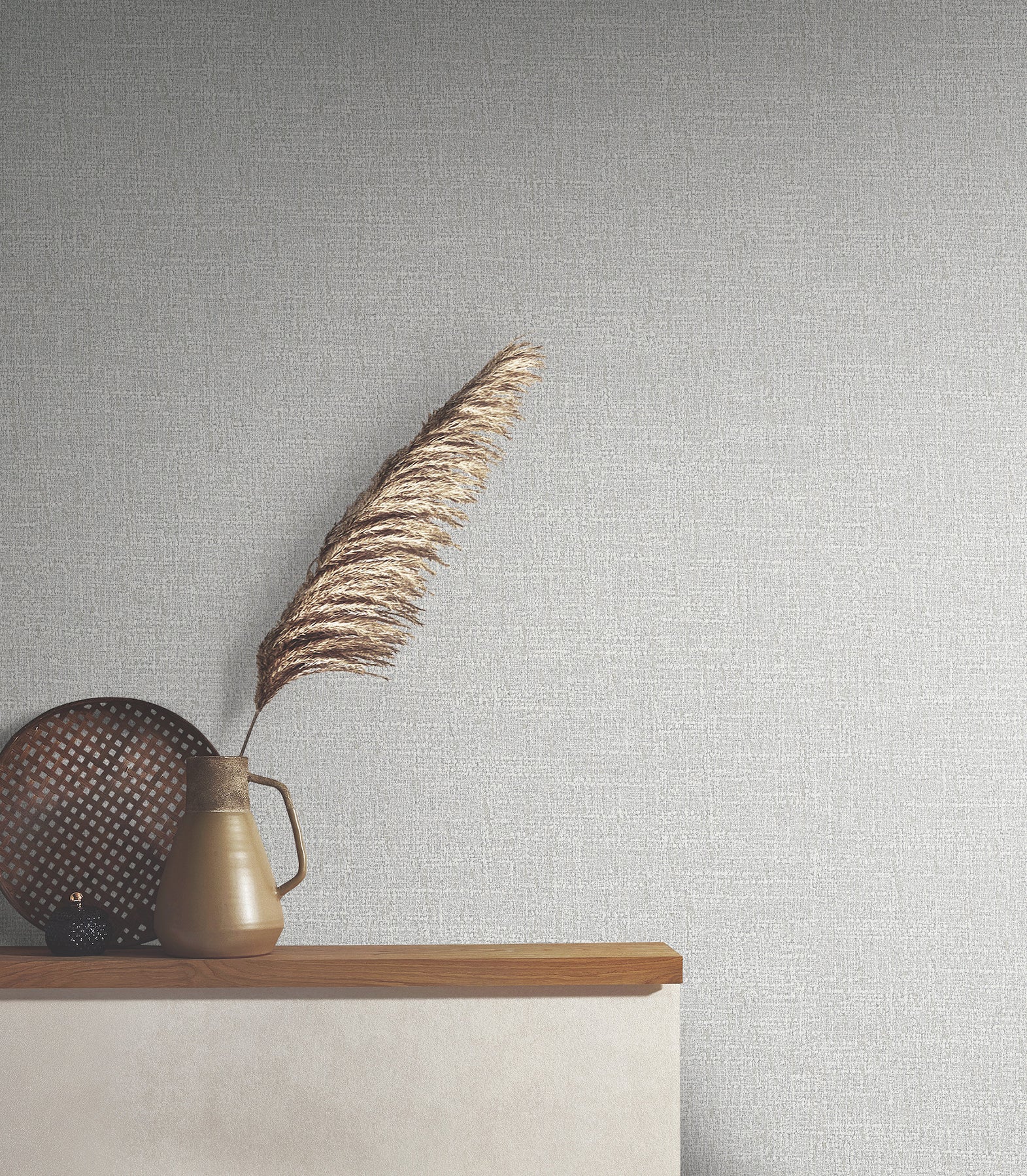 highland-tweed-grey-faux-fabric-wallpaper-york-wallcoverings-ma34911