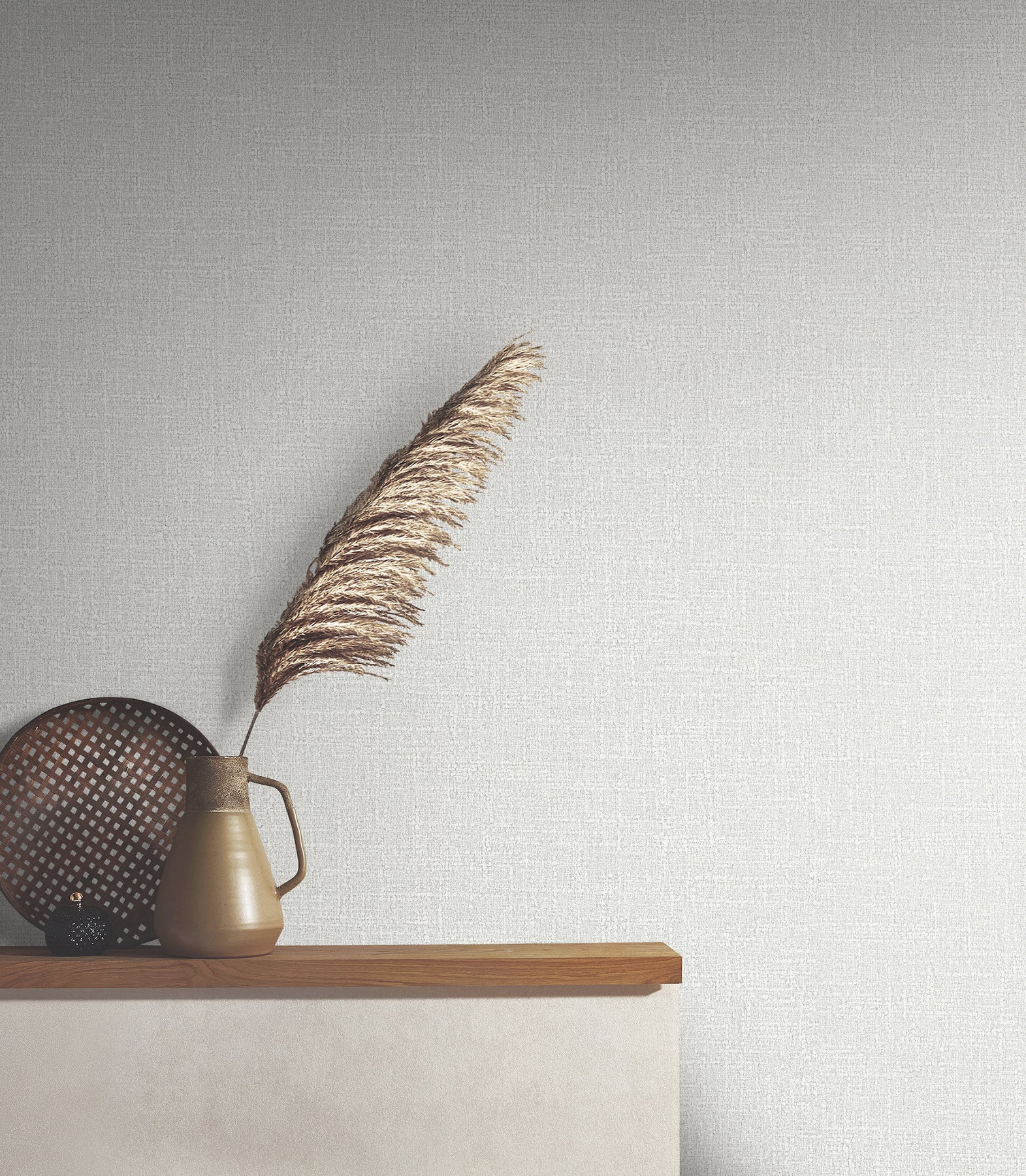 highland-tweed-light-grey-faux-fabric-wallpaper-york-wallcoverings-ma34912