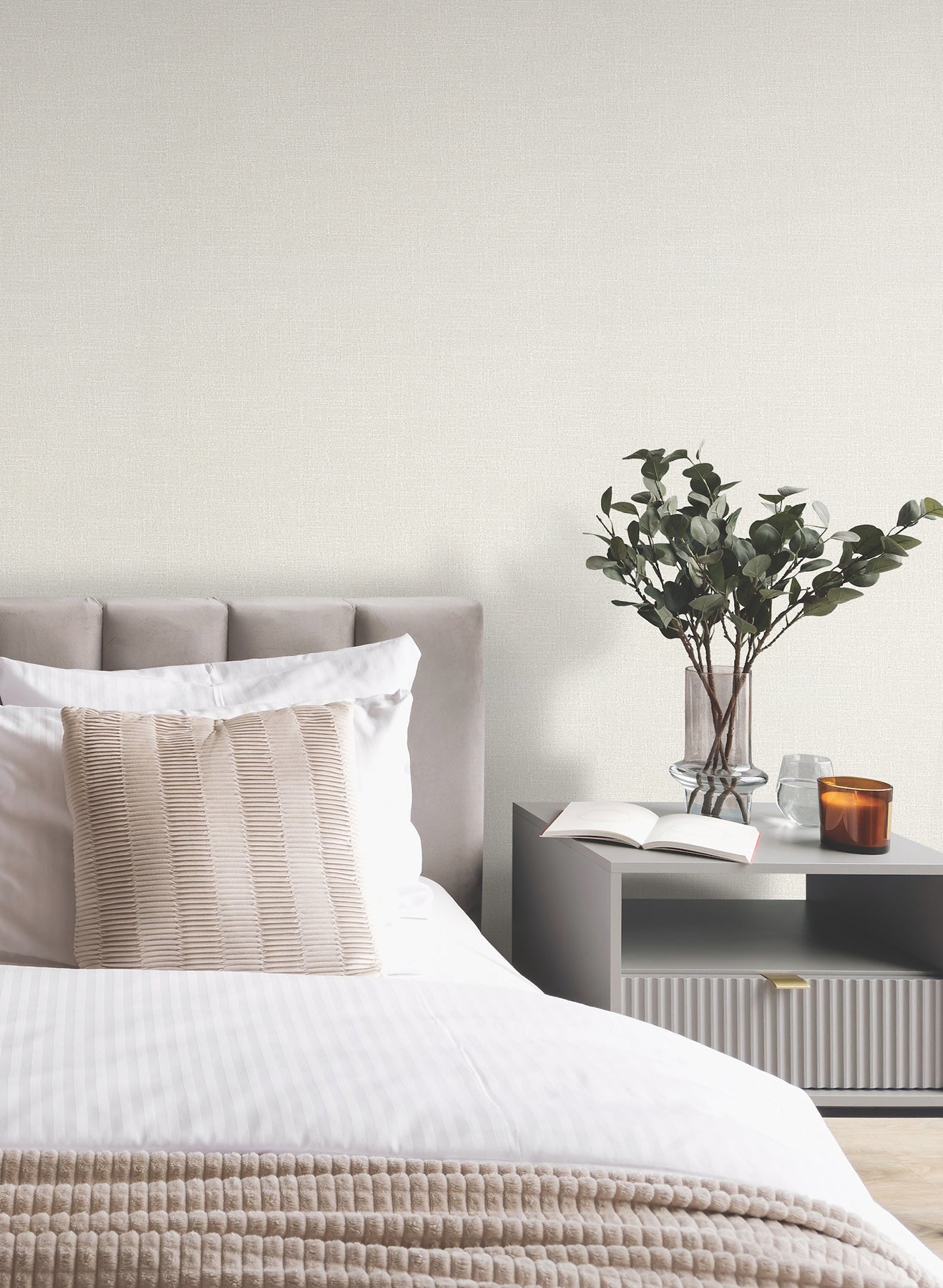 highland-tweed-dove-faux-fabric-wallpaper-york-wallcoverings-ma34913