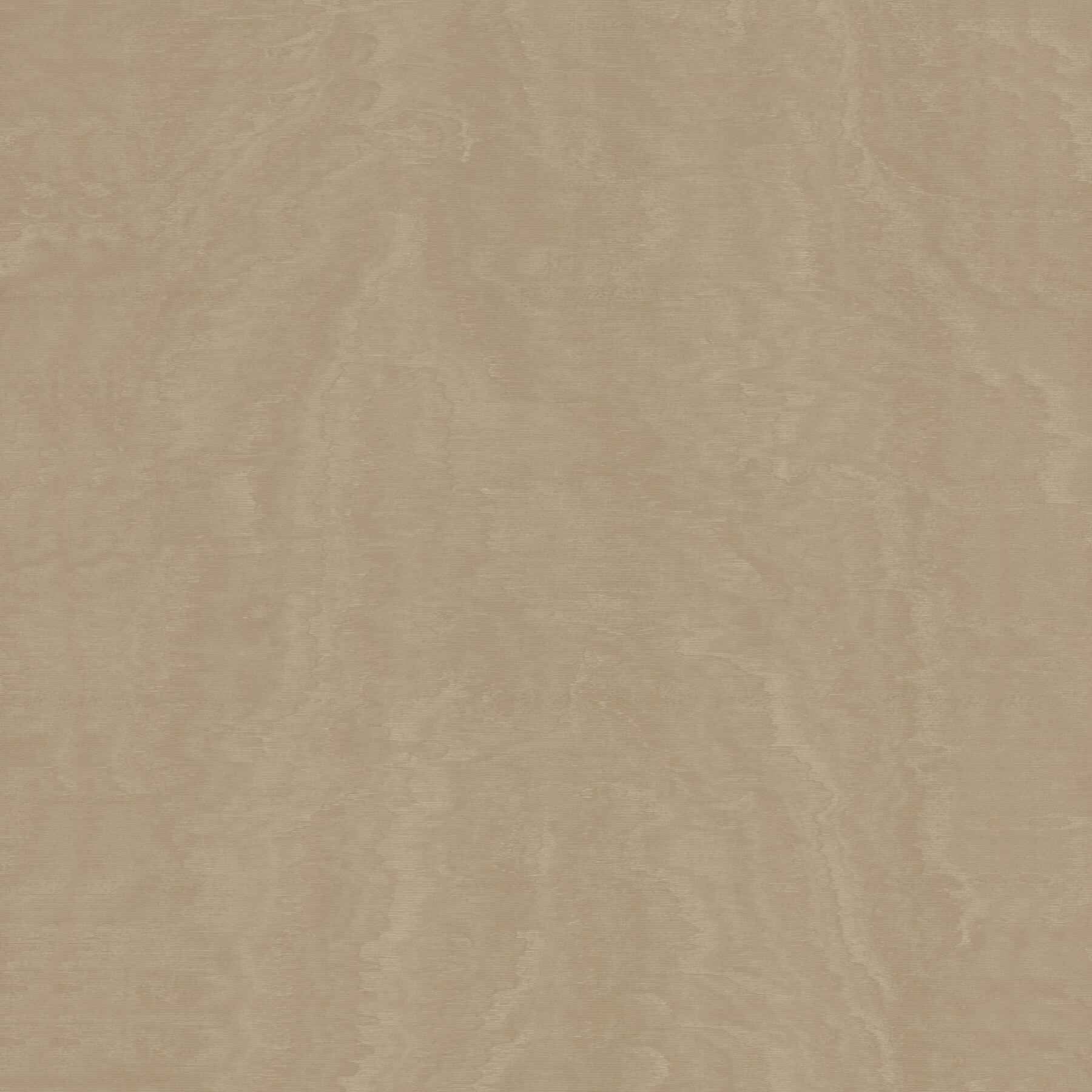 Shimmering Moire Taupe Textured Wallpaper - York Wallcoverings - MA34922 - York Wallcoverings Wallpaper