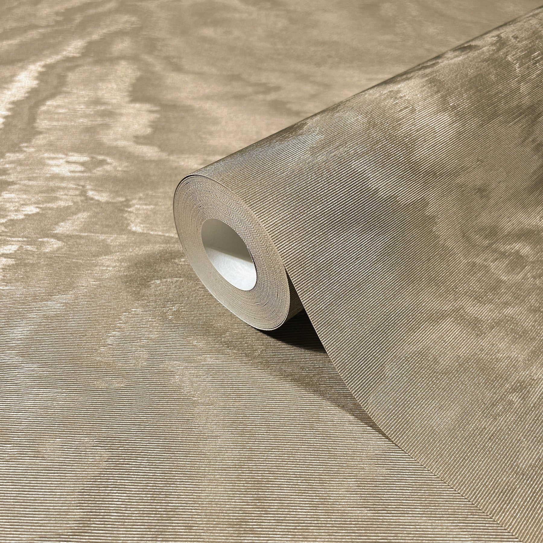 shimmering-moire-taupe-textured-wallpaper-york-wallcoverings-ma34922