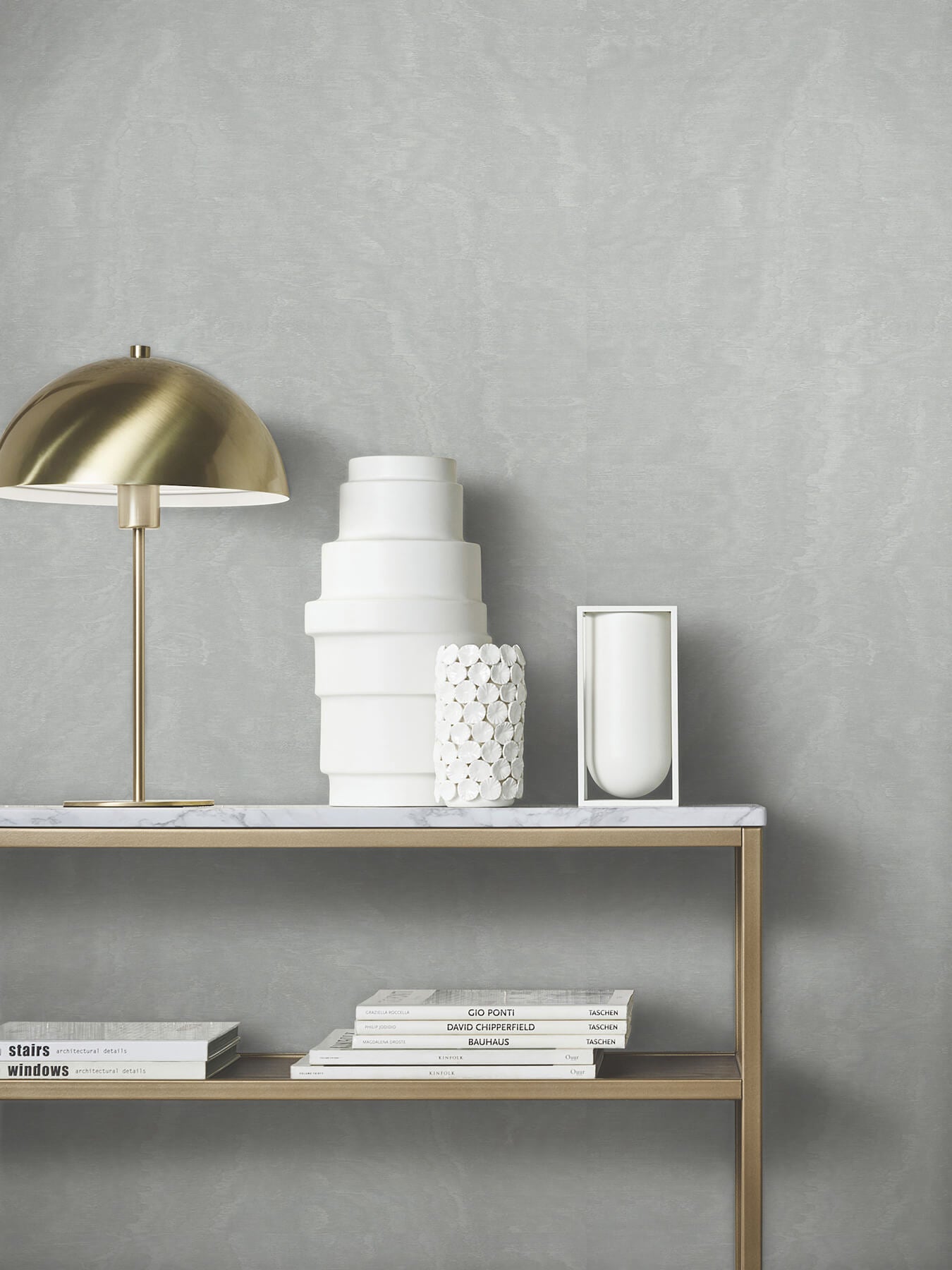shimmering-moire-silver-textured-wallpaper-york-wallcoverings-ma34923 - York Wallcoverings Wallpaper