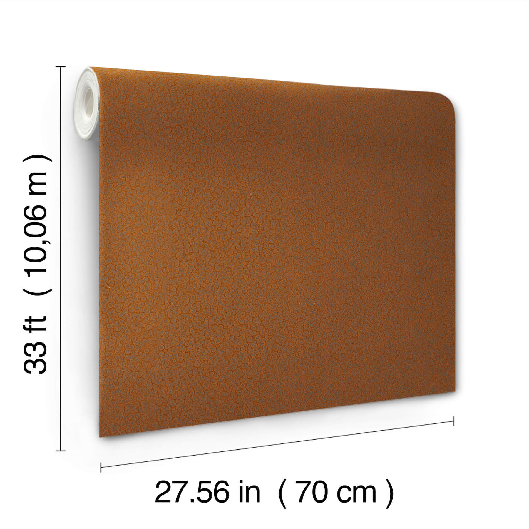 hudson-copper-hammered-metal-wallpaper-york-wallcoverings-ma34958 - York Wallcoverings Wallpaper