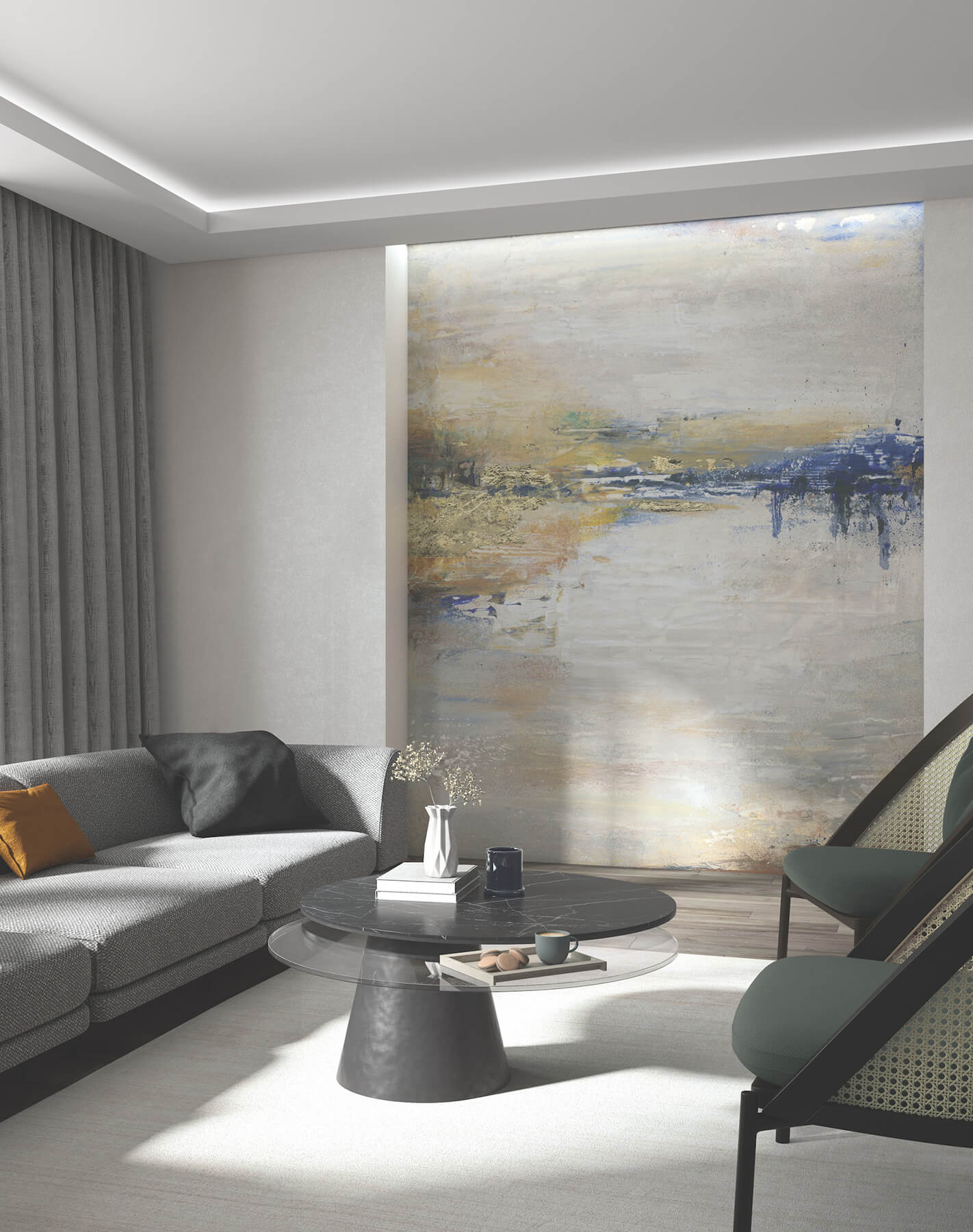 crystal-lake-wall-mural-york-wallcoverings-ma35499m - York Wallpaper Wallpaper