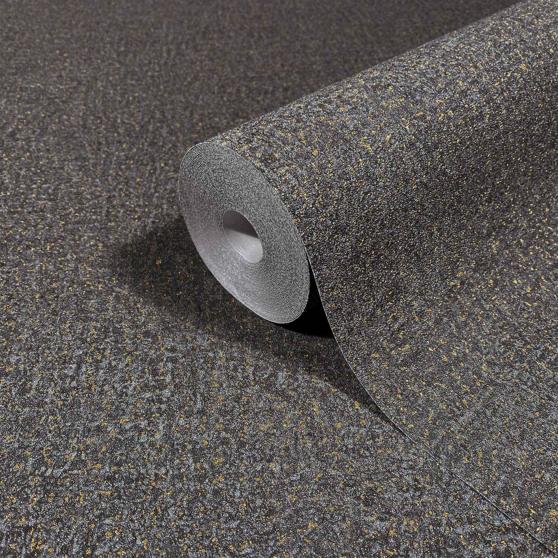 Garden Stone Charcoal Textured Wallpaper - York Wallcoverings - MA35520 - York Wallcoverings Wallpaper