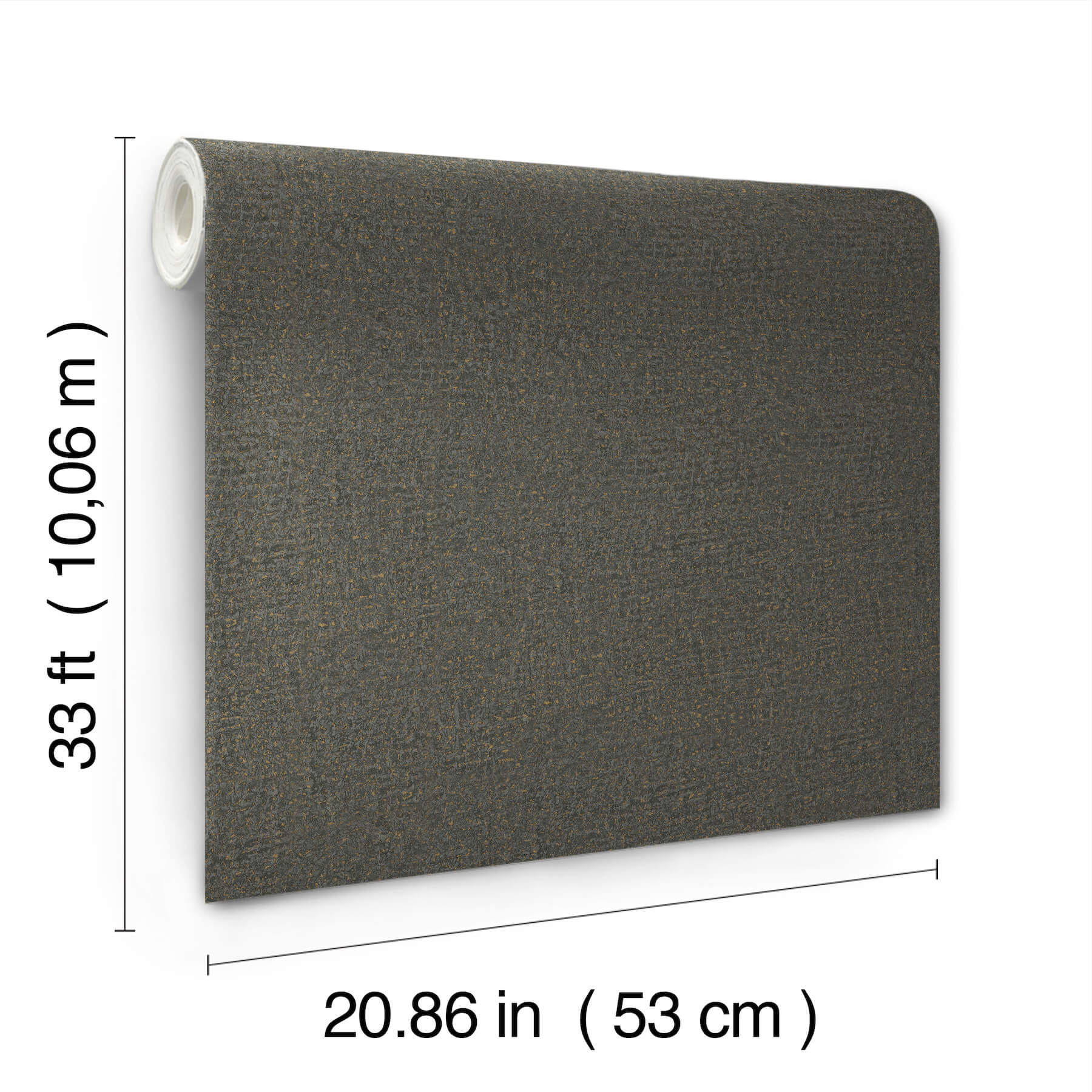 garden-stone-charcoal-textured-wallpaper-york-wallcoverings-ma35520 - York Wallcoverings Wallpaper