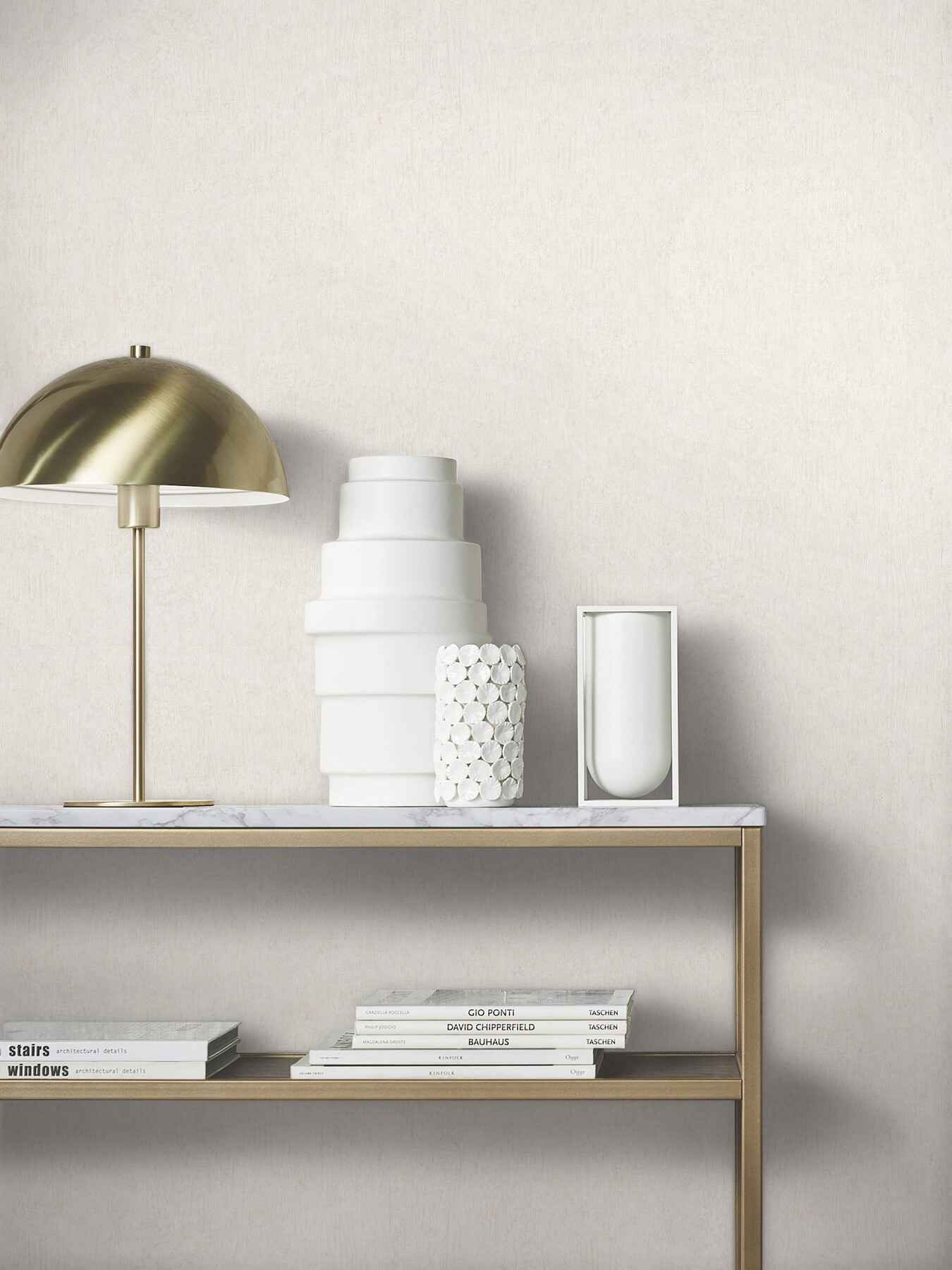 Dustan Cream Distressed Wallpaper - York Wallcoverings - MA35522 - York Wallcoverings Wallpaper