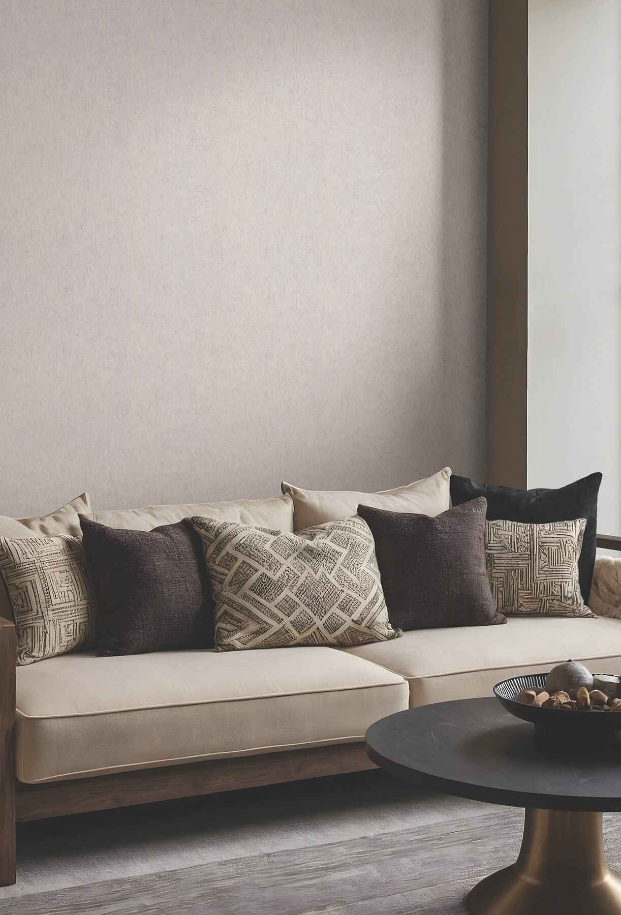 Dustan Beige Distressed Wallpaper - York Wallcoverings - MA35523 - York Wallcoverings Wallpaper
