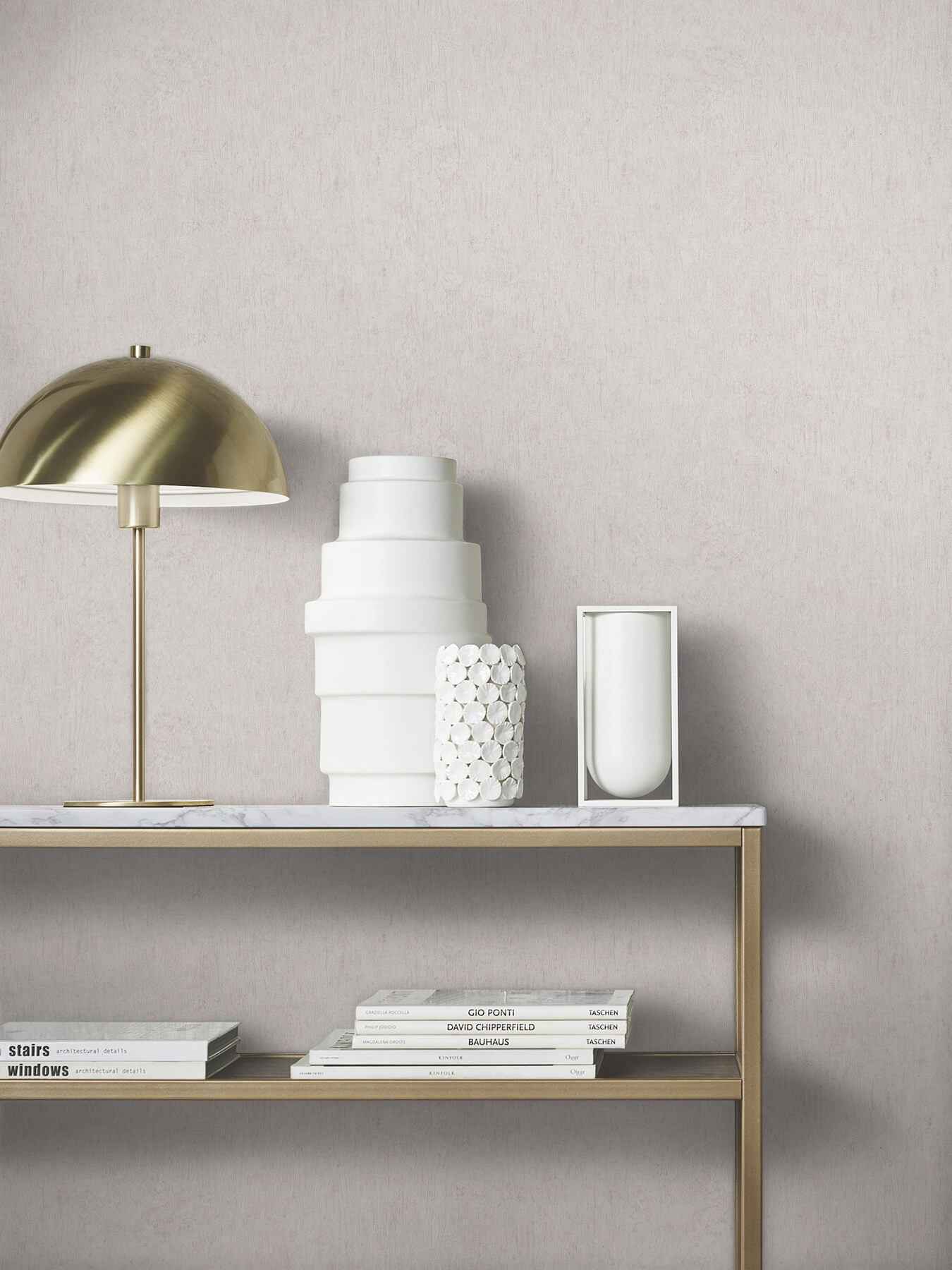 Dustan Beige Distressed Wallpaper - York Wallcoverings - MA35523 - York Wallcoverings Wallpaper