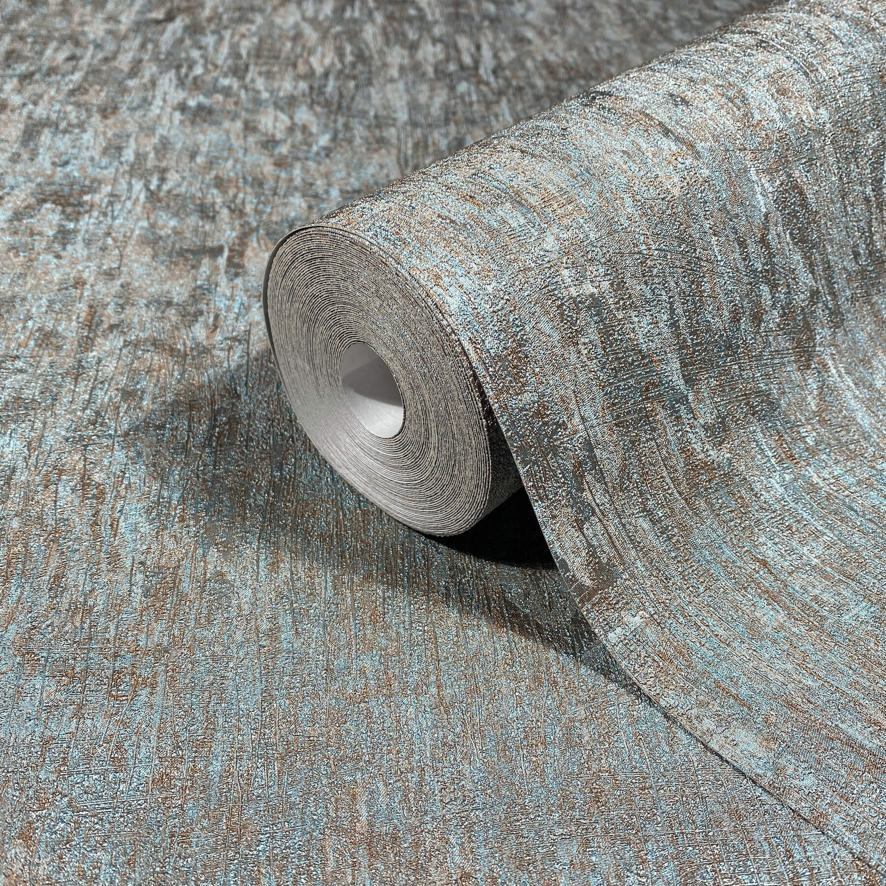 dustan-teal-distressed-wallpaper-york-wallcoverings-ma35526 - York Wallcoverings Wallpaper