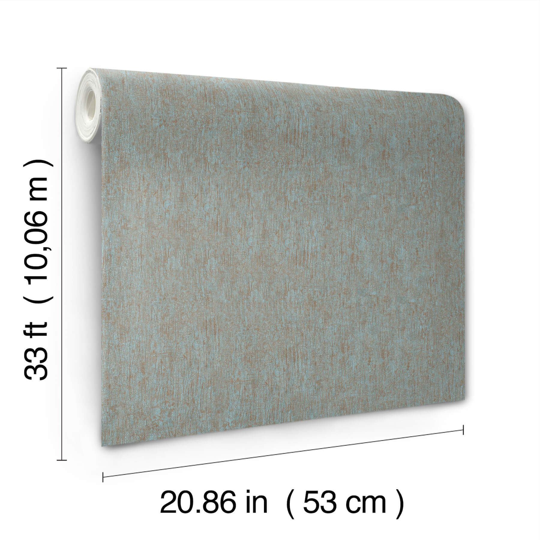dustan-teal-distressed-wallpaper-york-wallcoverings-ma35526 - York Wallcoverings Wallpaper