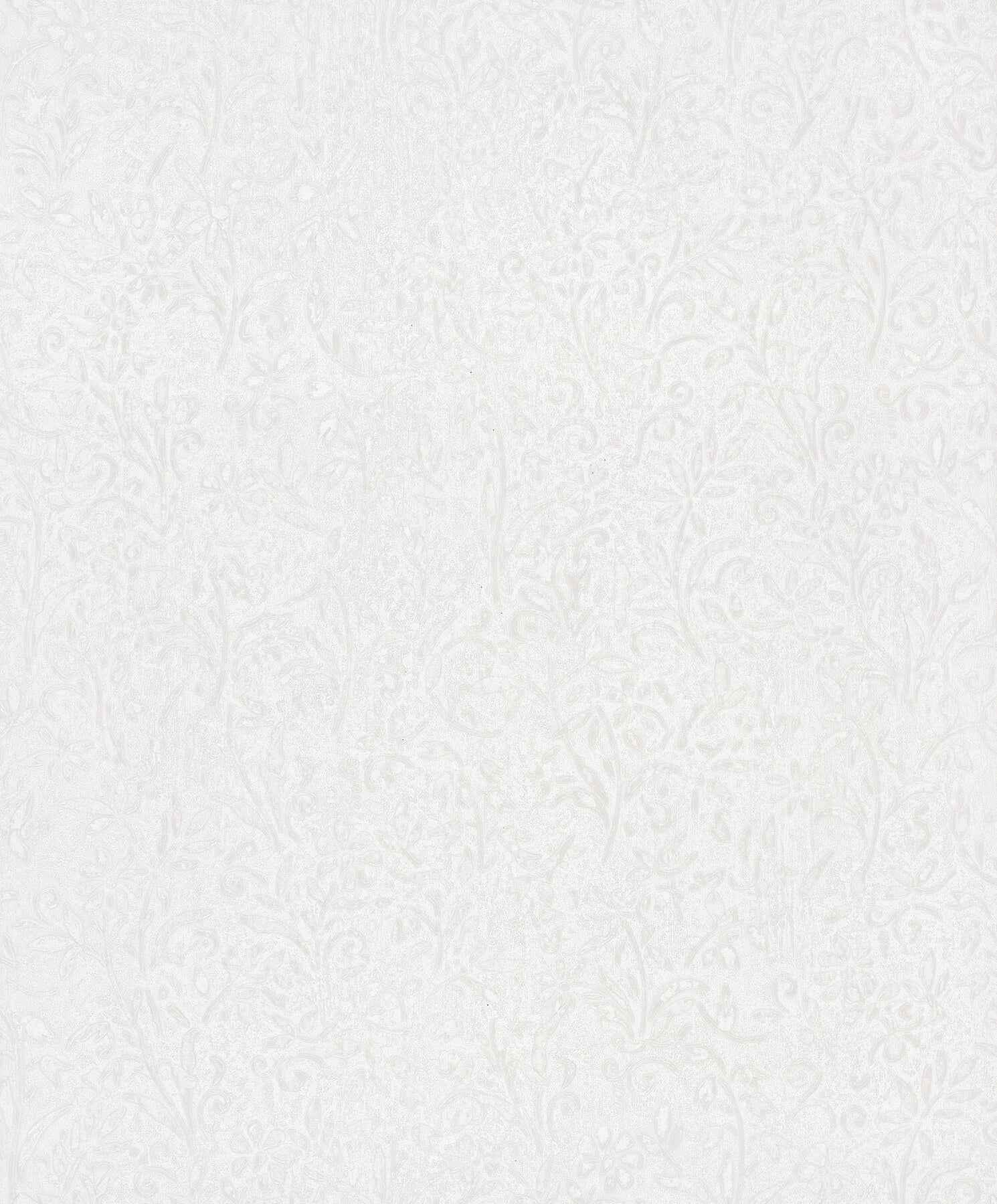 Sculpted Floral Pearl Relief Wallpaper - York Wallcoverings - MA35530 - York Wallcoverings Wallpaper