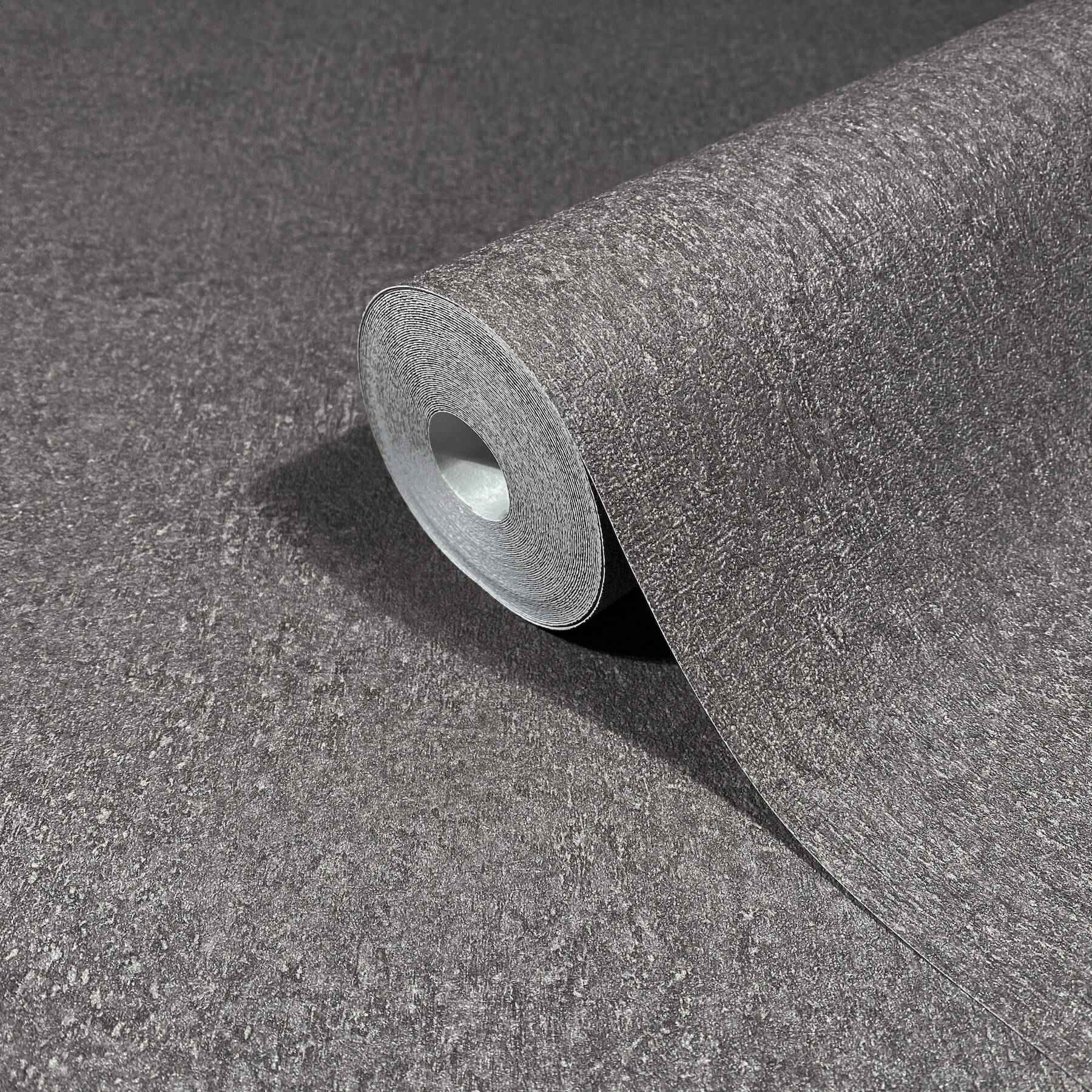 Jemma Dark Grey Distressed Wallpaper - York Wallcoverings - MA35541 - York Wallcoverings Wallpaper