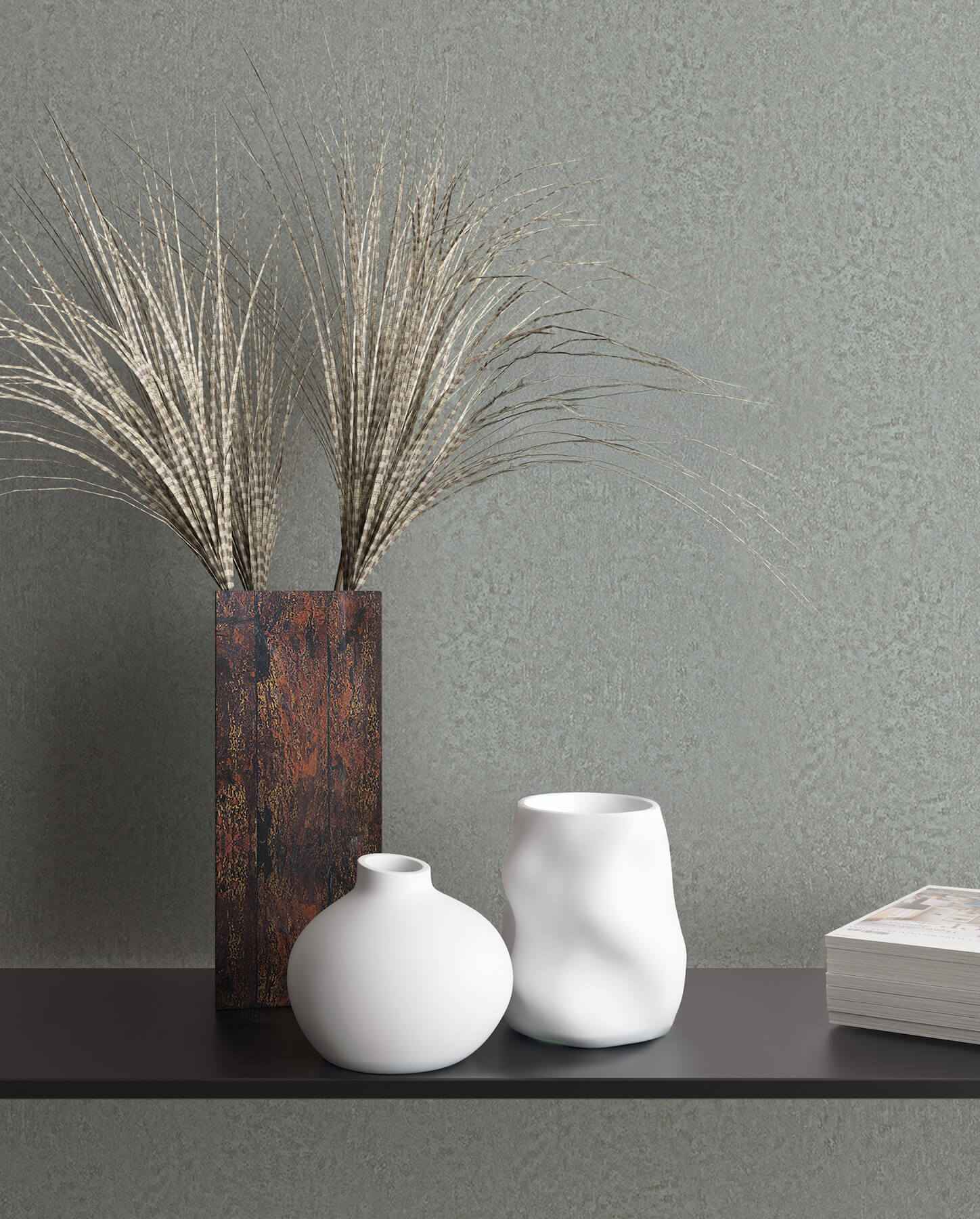 Jemma Aqua Distressed Wallpaper - York Wallcoverings - MA35543 - York Wallcoverings Wallpaper