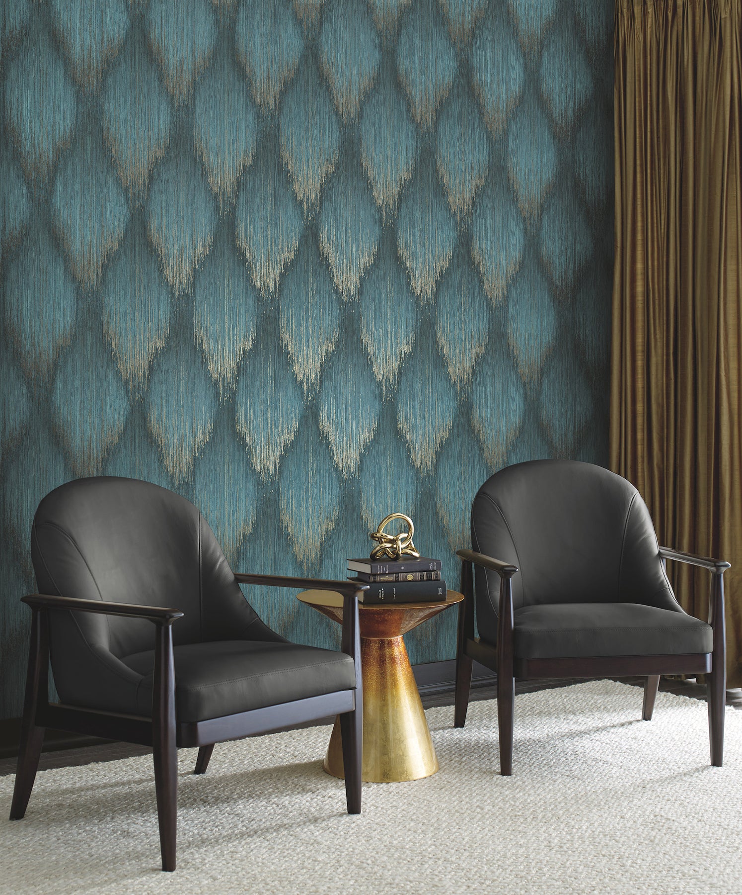 starfall-teal-metallic-ikat-wallpaper-york-wallcoverings-ma35806