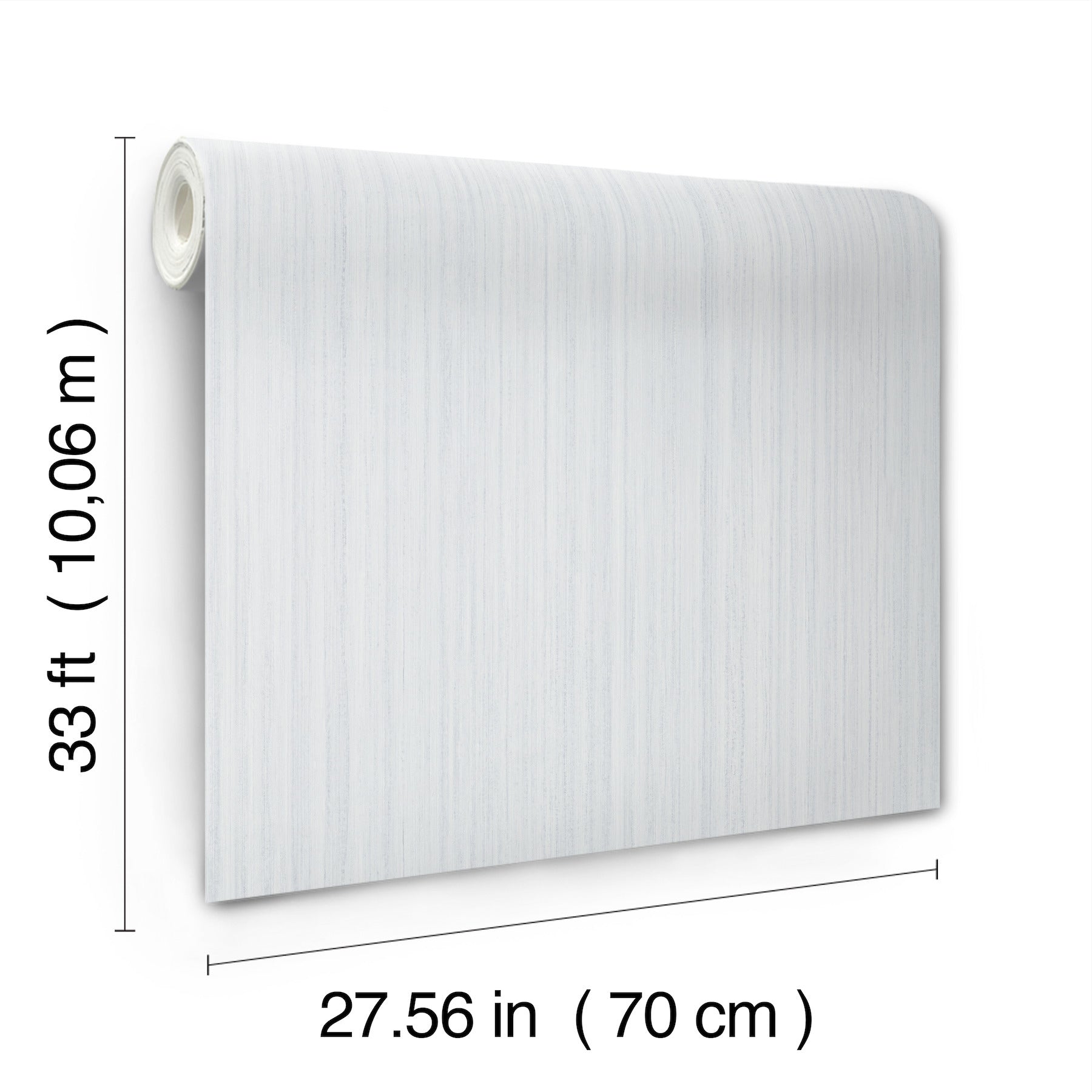 indra-light-grey-striated-wallpaper-york-wallcoverings-ma35832 - York Wallcoverings Wallpaper