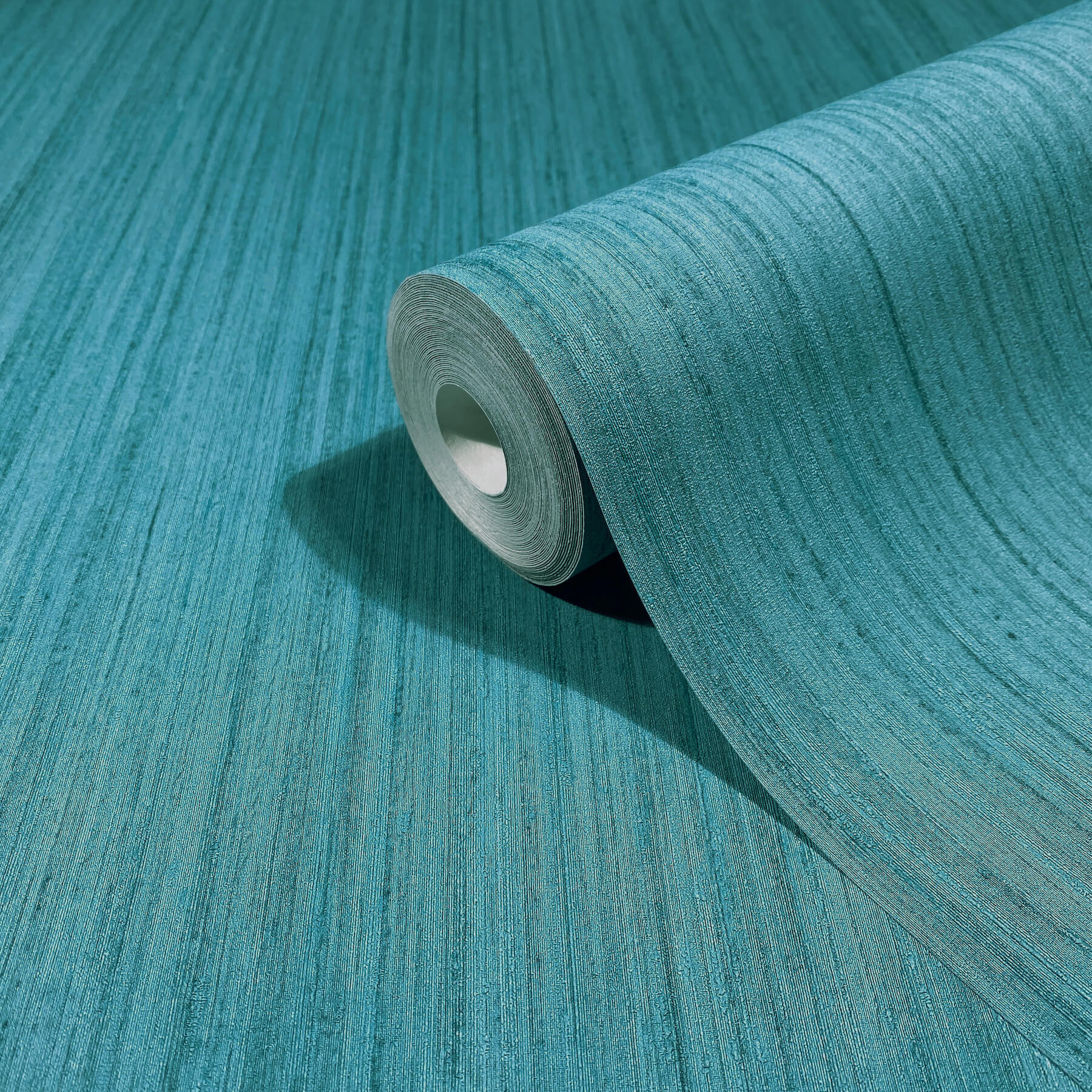 indra-teal-striated-wallpaper-york-wallcoverings-ma35838 - York Wallcoverings Wallpaper