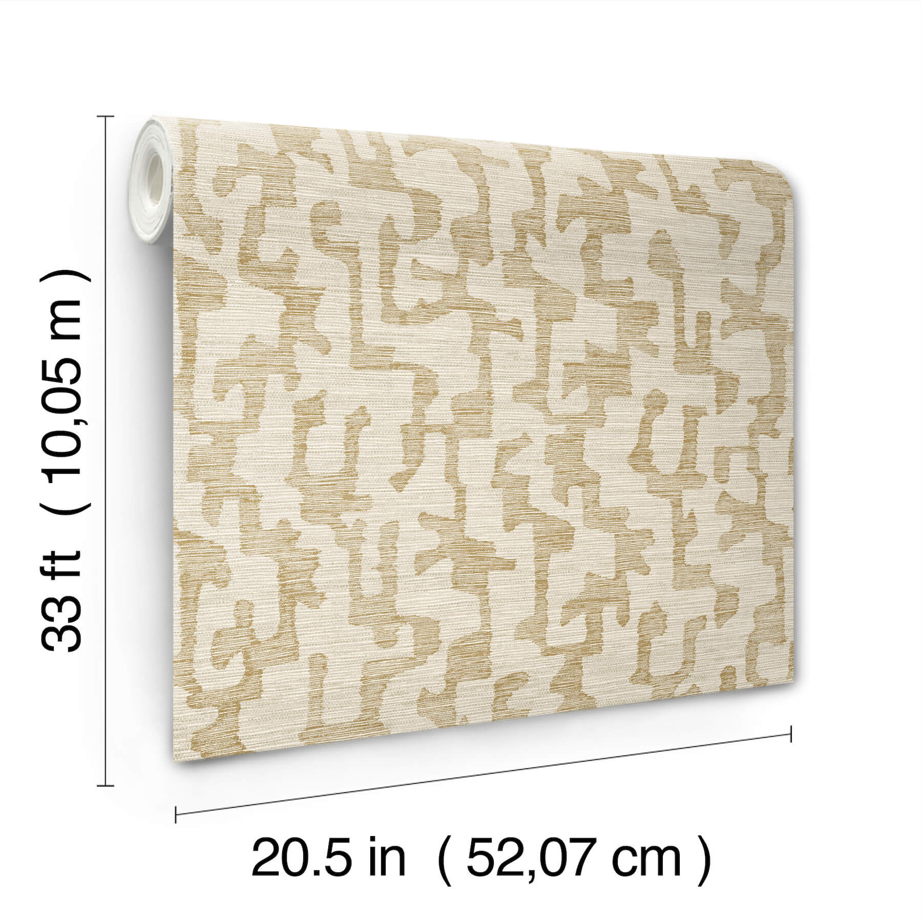 cipher-chestnut-geometric-faux-grasscloth-wallpaper-york-wallcoverings-4177-27700 - York Wallcoverings Wallpaper
