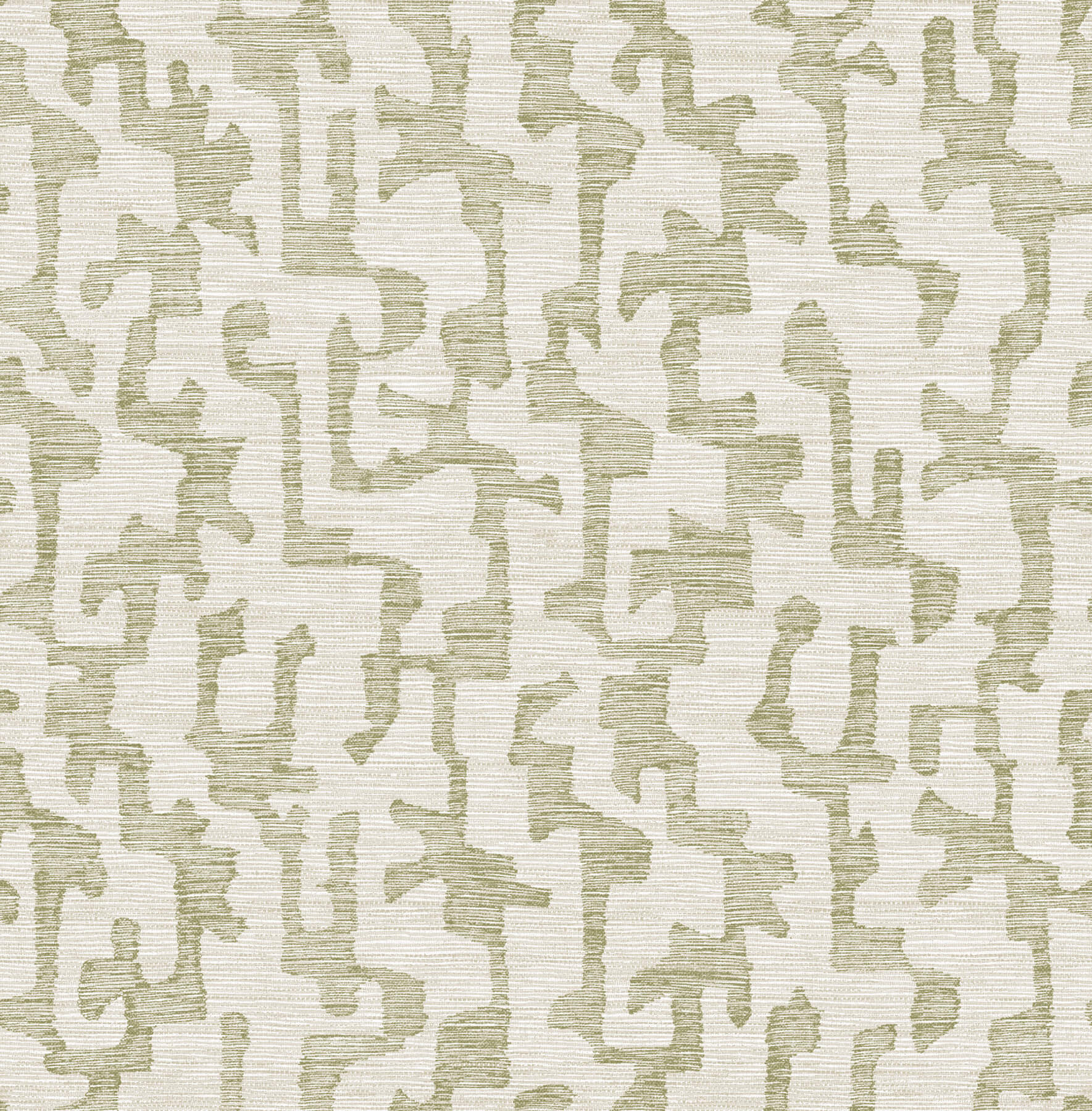 cipher-moss-geometric-faux-grasscloth-wallpaper-york-wallcoverings-4177-27702 - York Wallcoverings Wallpaper