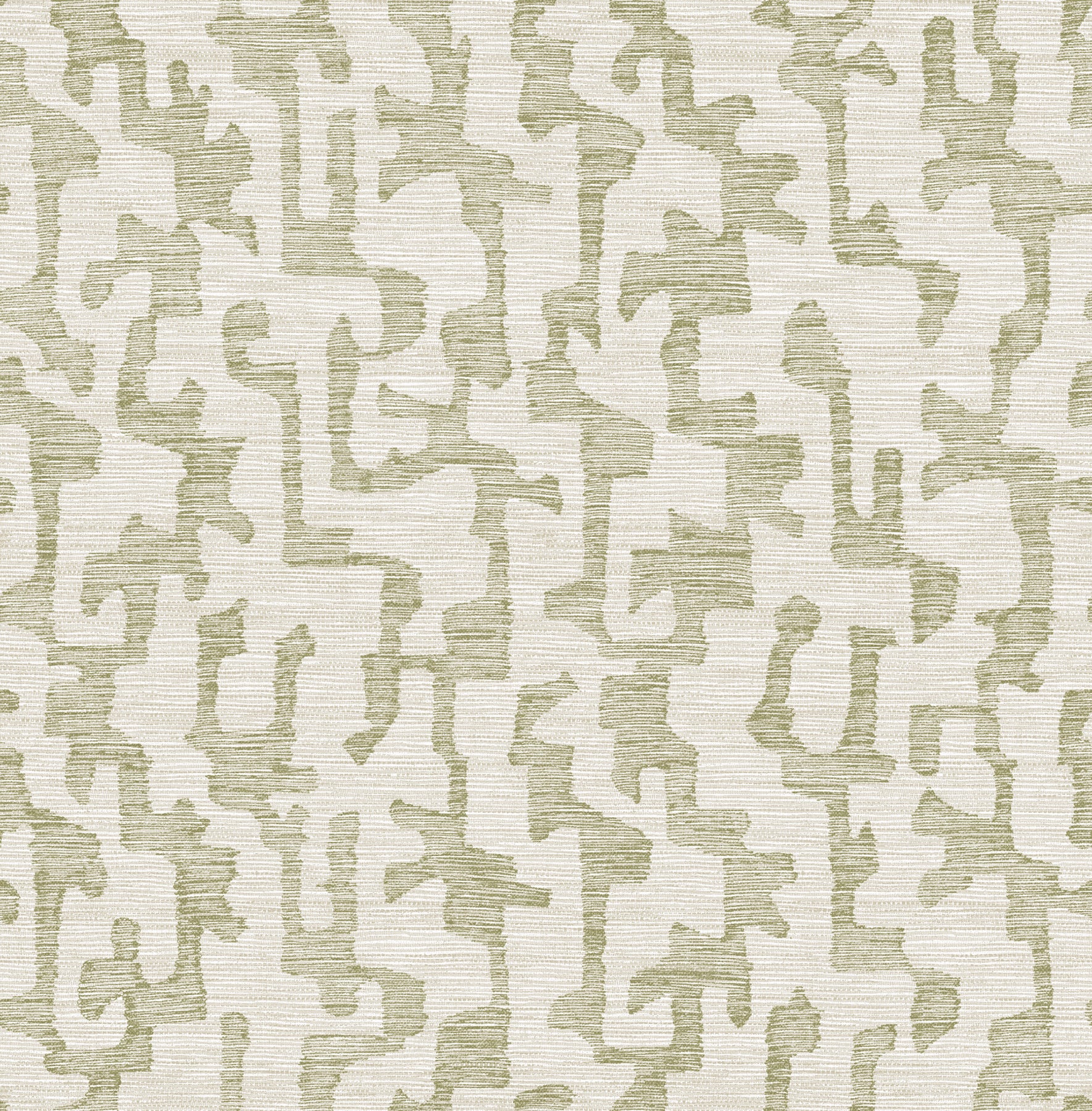 cipher-moss-geometric-faux-grasscloth-wallpaper-york-wallcoverings-4177-27702 - York Wallcoverings Wallpaper
