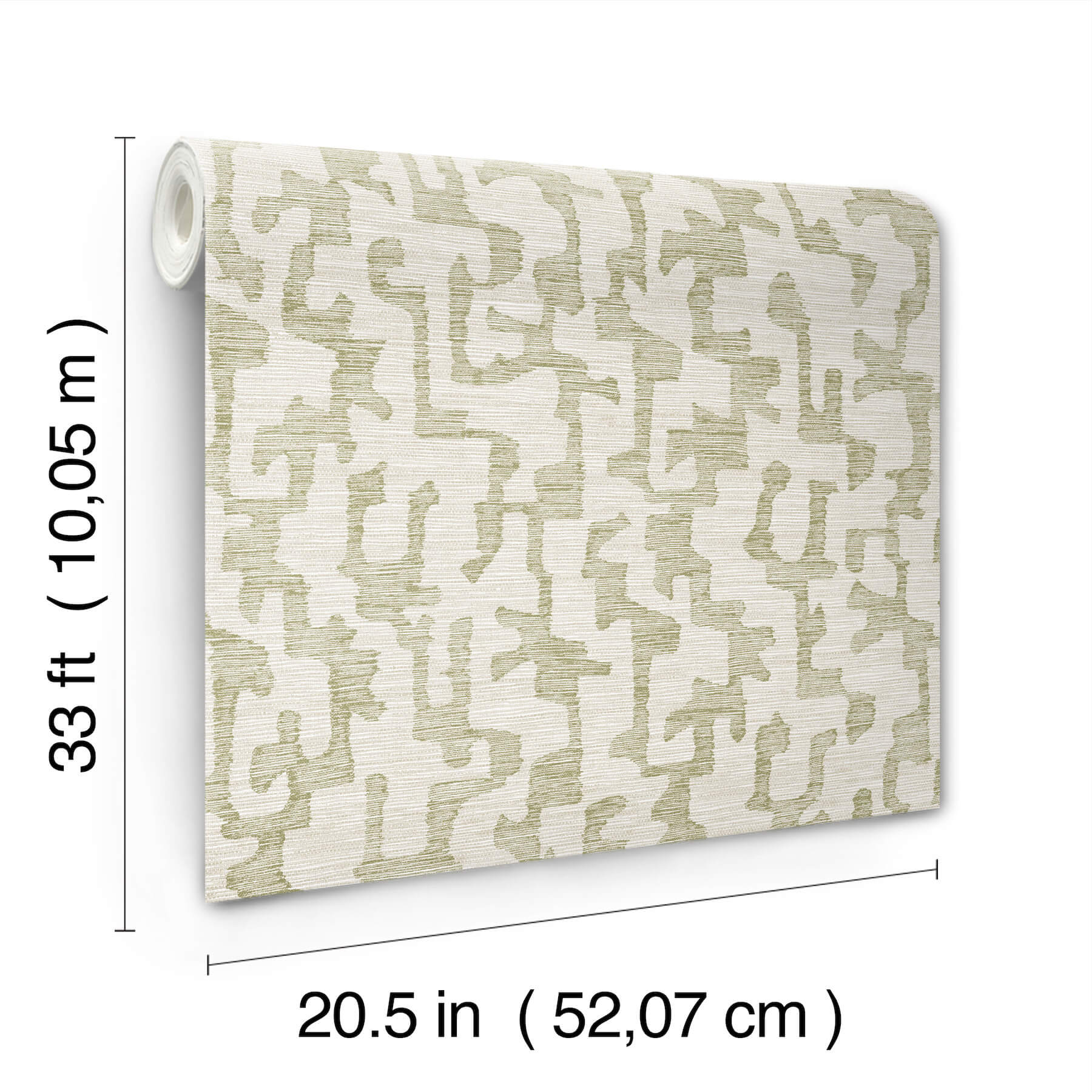 cipher-moss-geometric-faux-grasscloth-wallpaper-york-wallcoverings-4177-27702 - York Wallcoverings Wallpaper