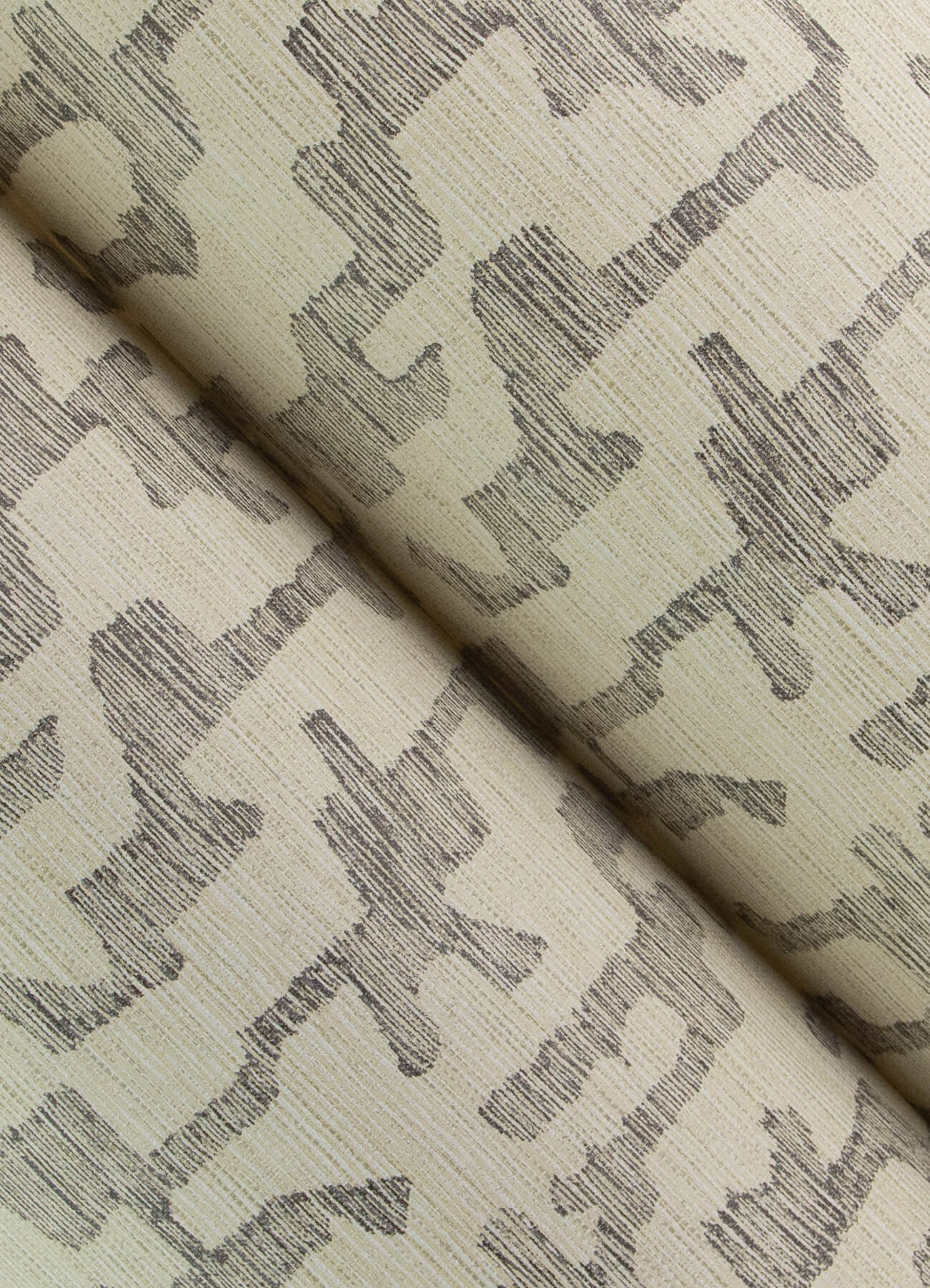 cipher-black-geometric-faux-grasscloth-wallpaper-york-wallcoverings-4177-27704 - York Wallcoverings Wallpaper