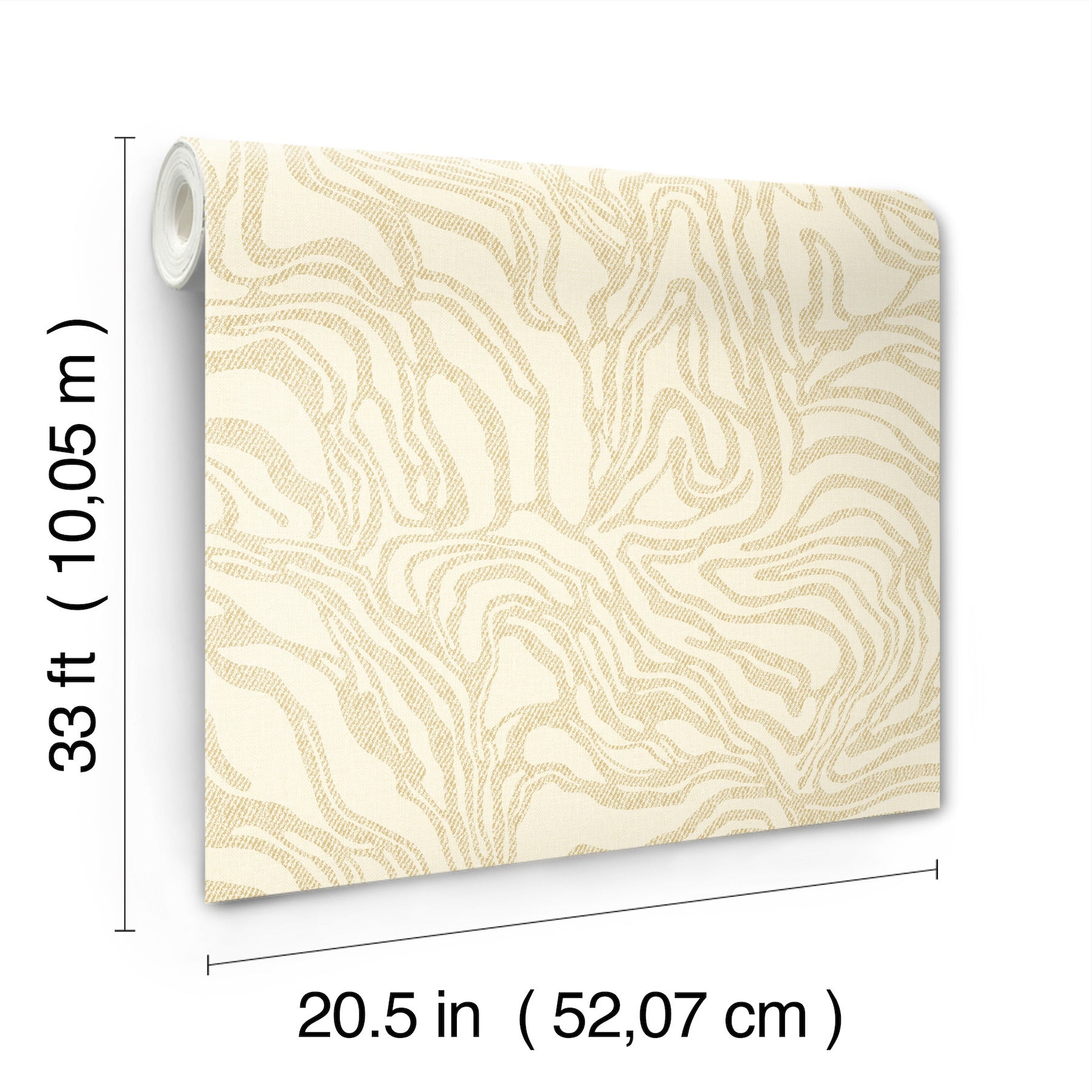 massar-gold-modern-marbled-wallpaper-york-wallcoverings-4177-27705 - York Wallcoverings Papel pintado