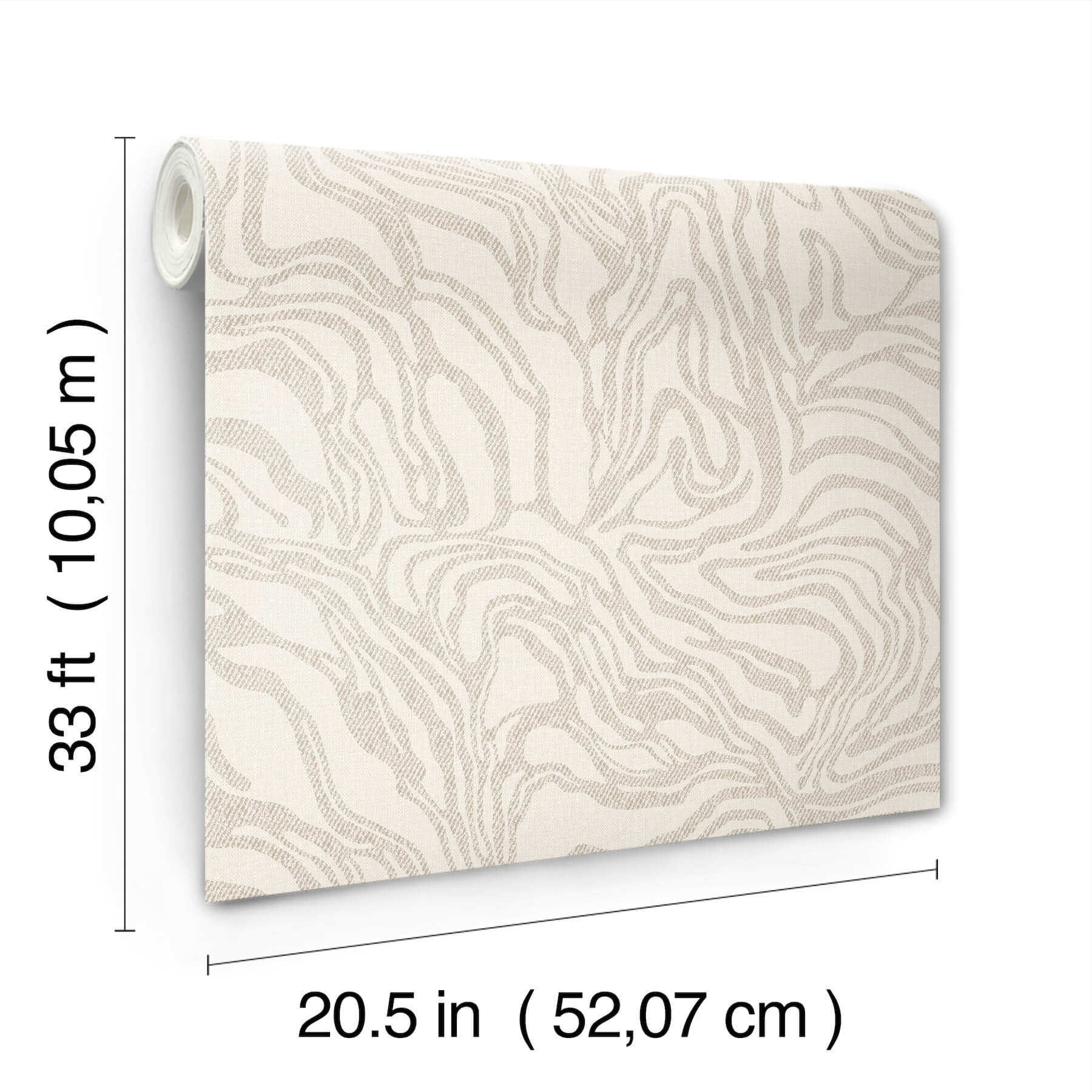 massar-taupe-modern-marbled-wallpaper-york-wallcoverings-4177-27706 - York Wallcoverings Papel pintado