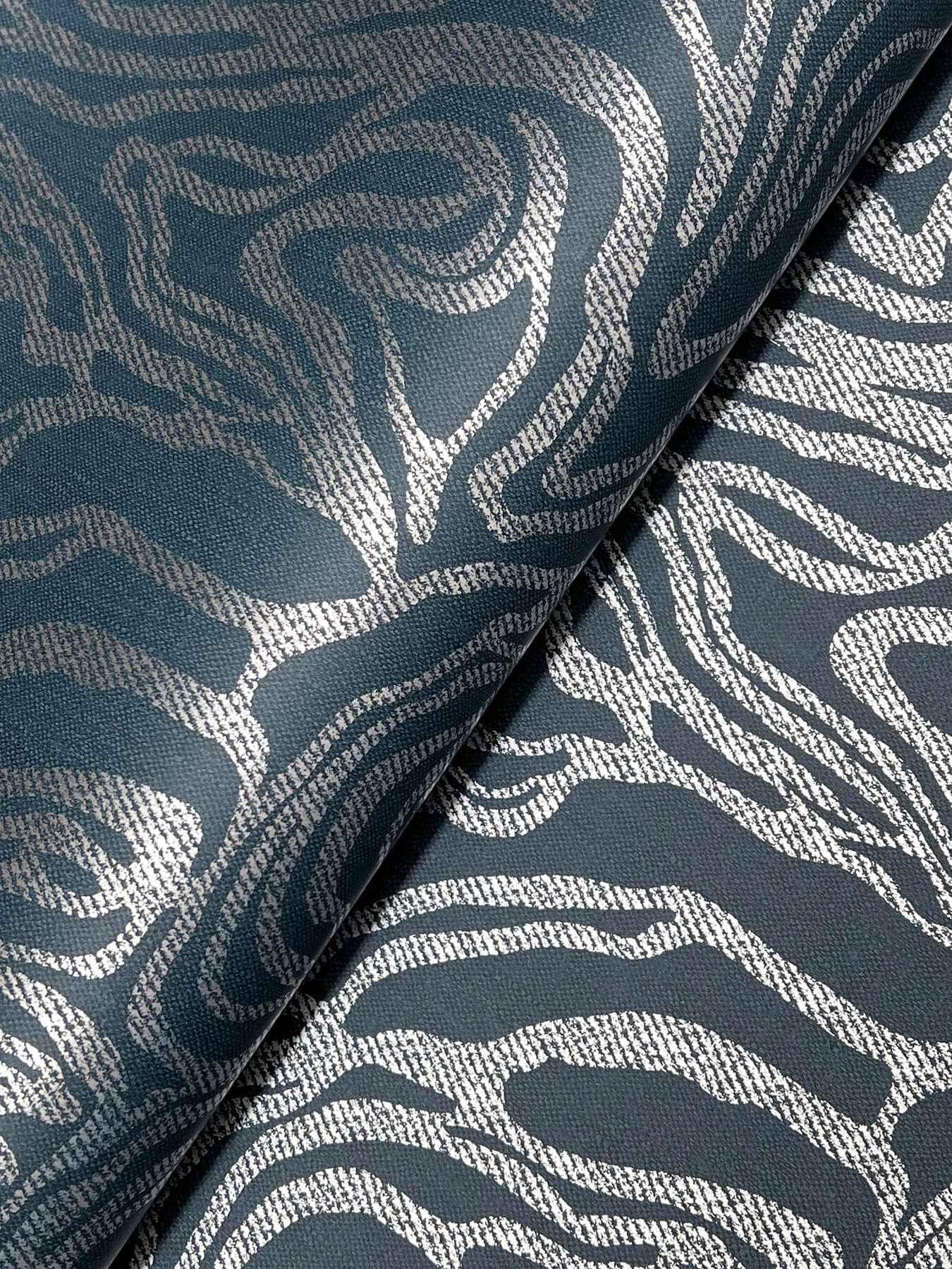 Massar Teal Modern Marbled Wallpaper - York Wallcoverings - 4177-27707 - York Wallcoverings Wallpaper