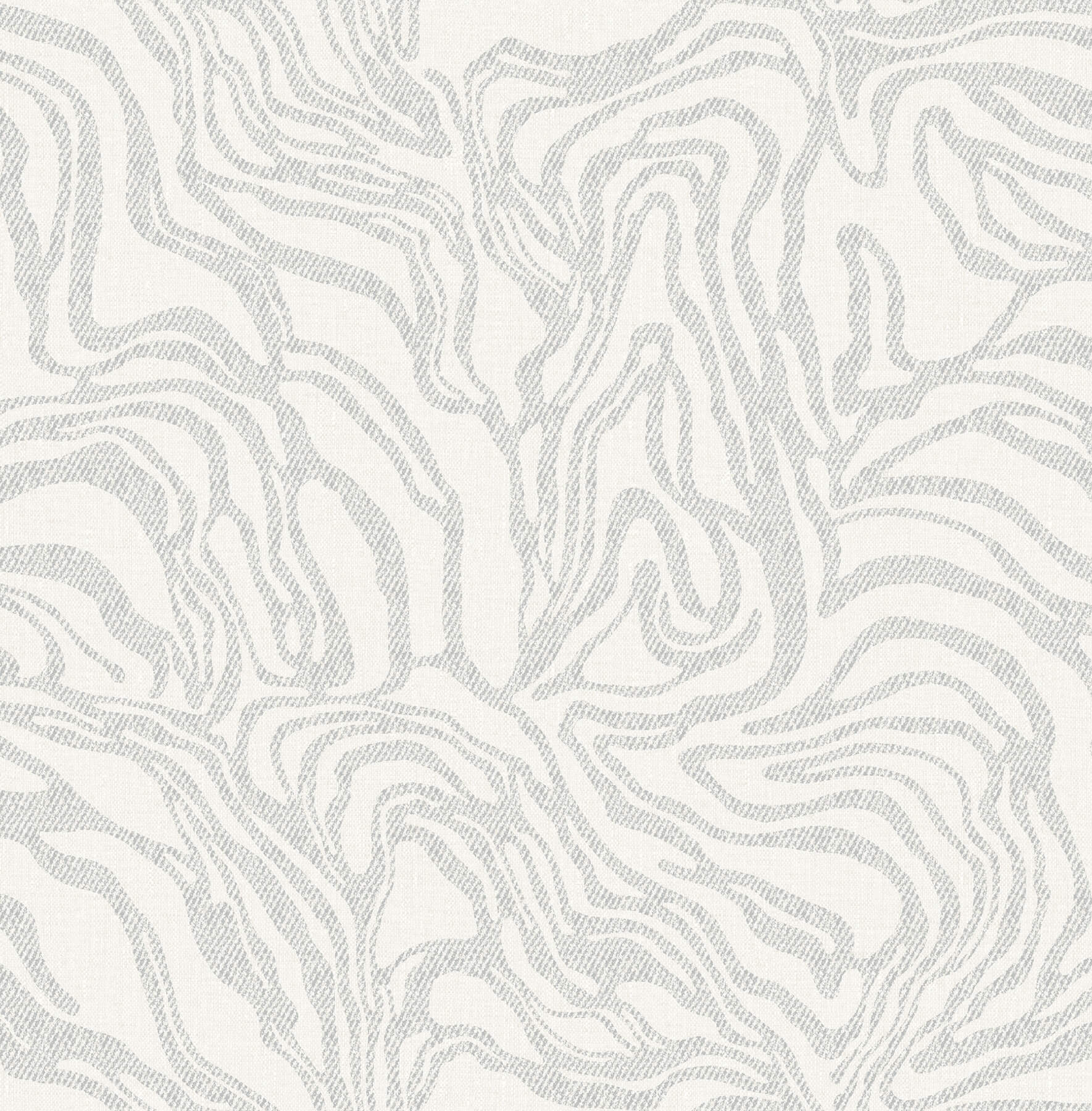 massar-silver-modern-marbled-wallpaper-york-wallcoverings-4177-27708 - York Wallcoverings Papel pintado