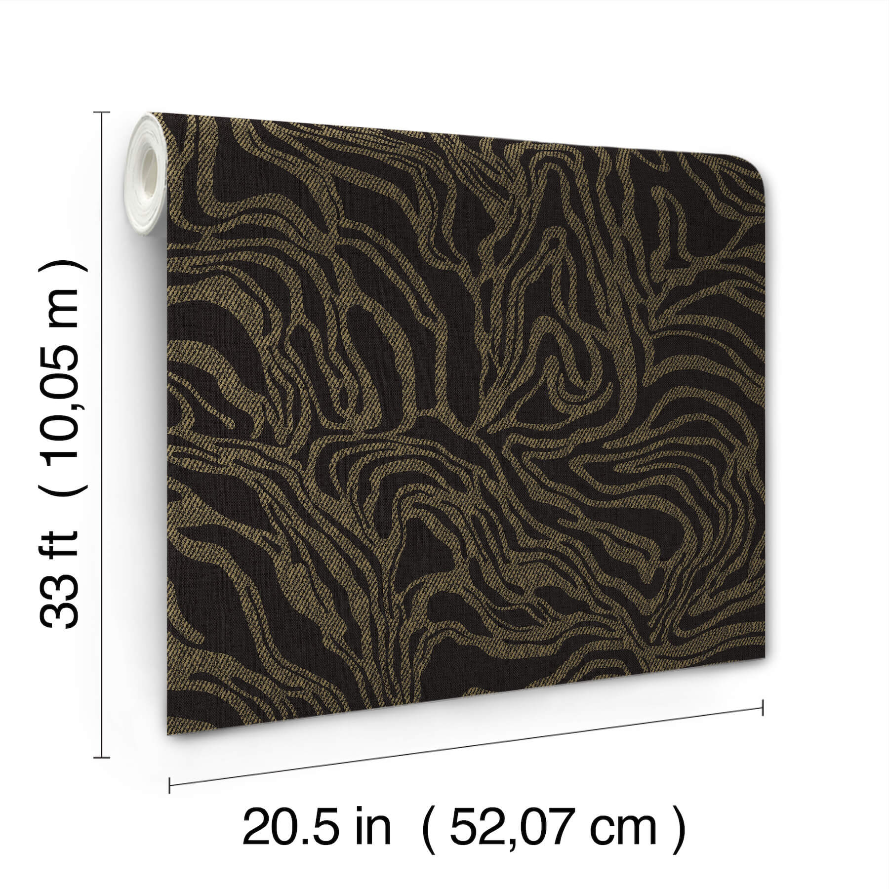 massar-black-modern-marbled-wallpaper-york-wallcoverings-4177-27709 - York Wallcoverings Wallpaper