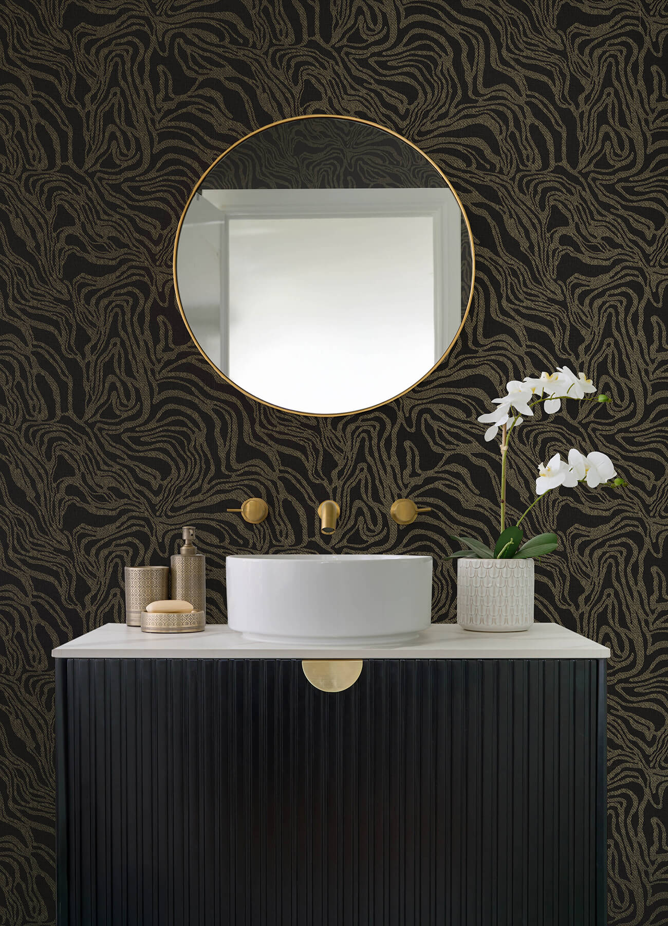 massar-black-modern-marbled-wallpaper-york-wallcoverings-4177-27709
