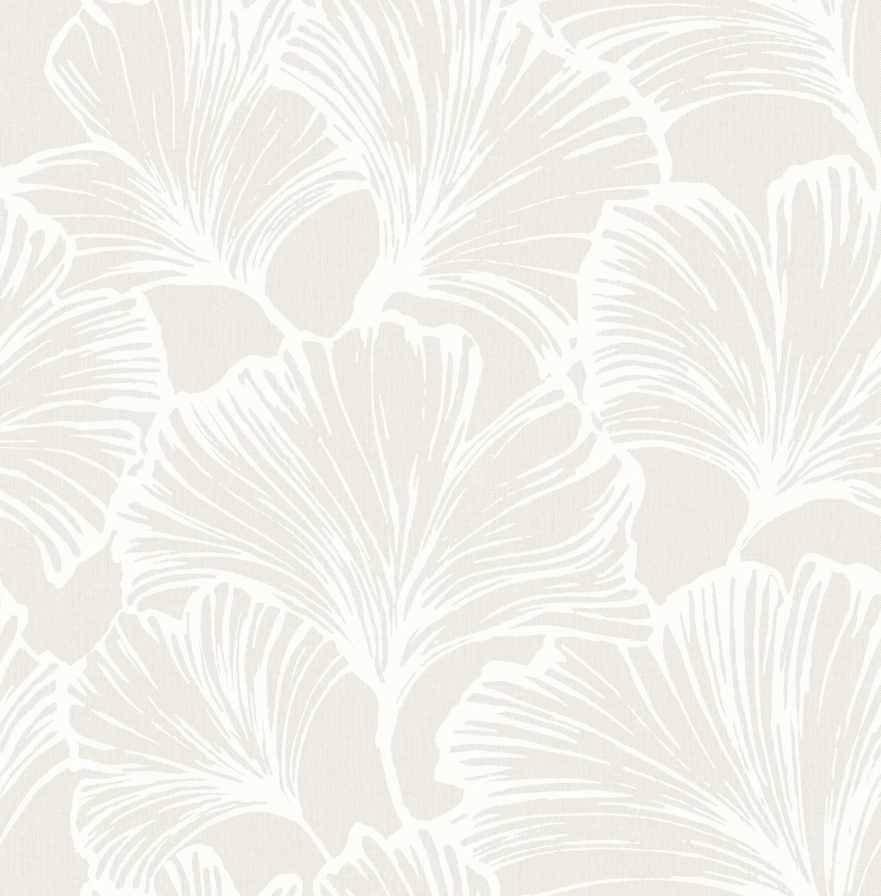 kyoto-dove-ginkgo-leaf-wallpaper-york-wallcoverings-4177-27710 - York Wallcoverings Papel pintado