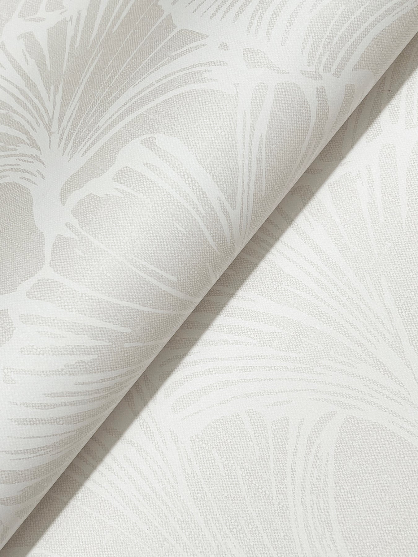 kyoto-dove-ginkgo-leaf-wallpaper-york-wallcoverings-4177-27710 - York Wallcoverings Wallpaper