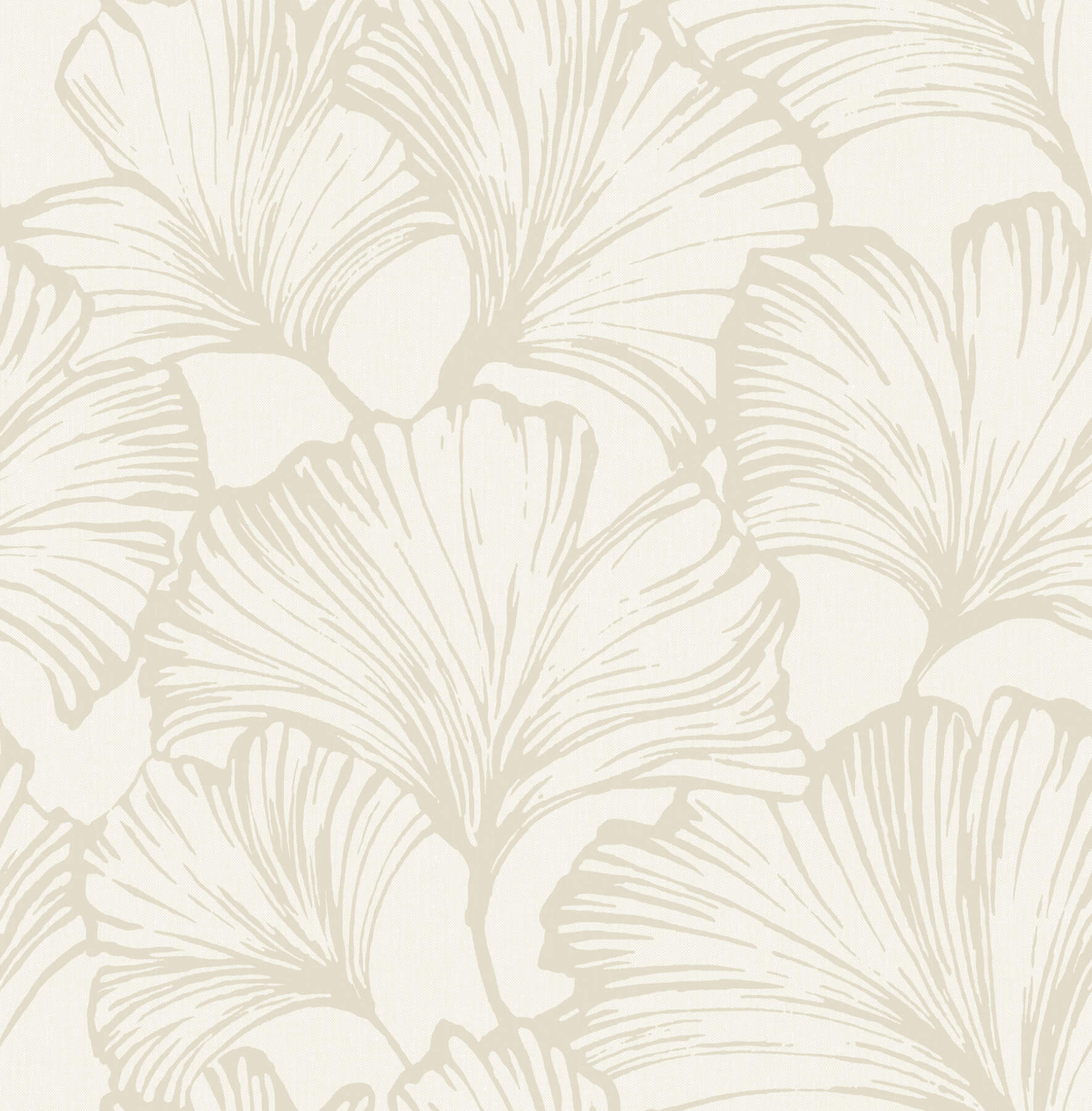 kyoto-pearl-ginkgo-leaf-wallpaper-york-wallcoverings-4177-27711 - York Wallcoverings Papel pintado