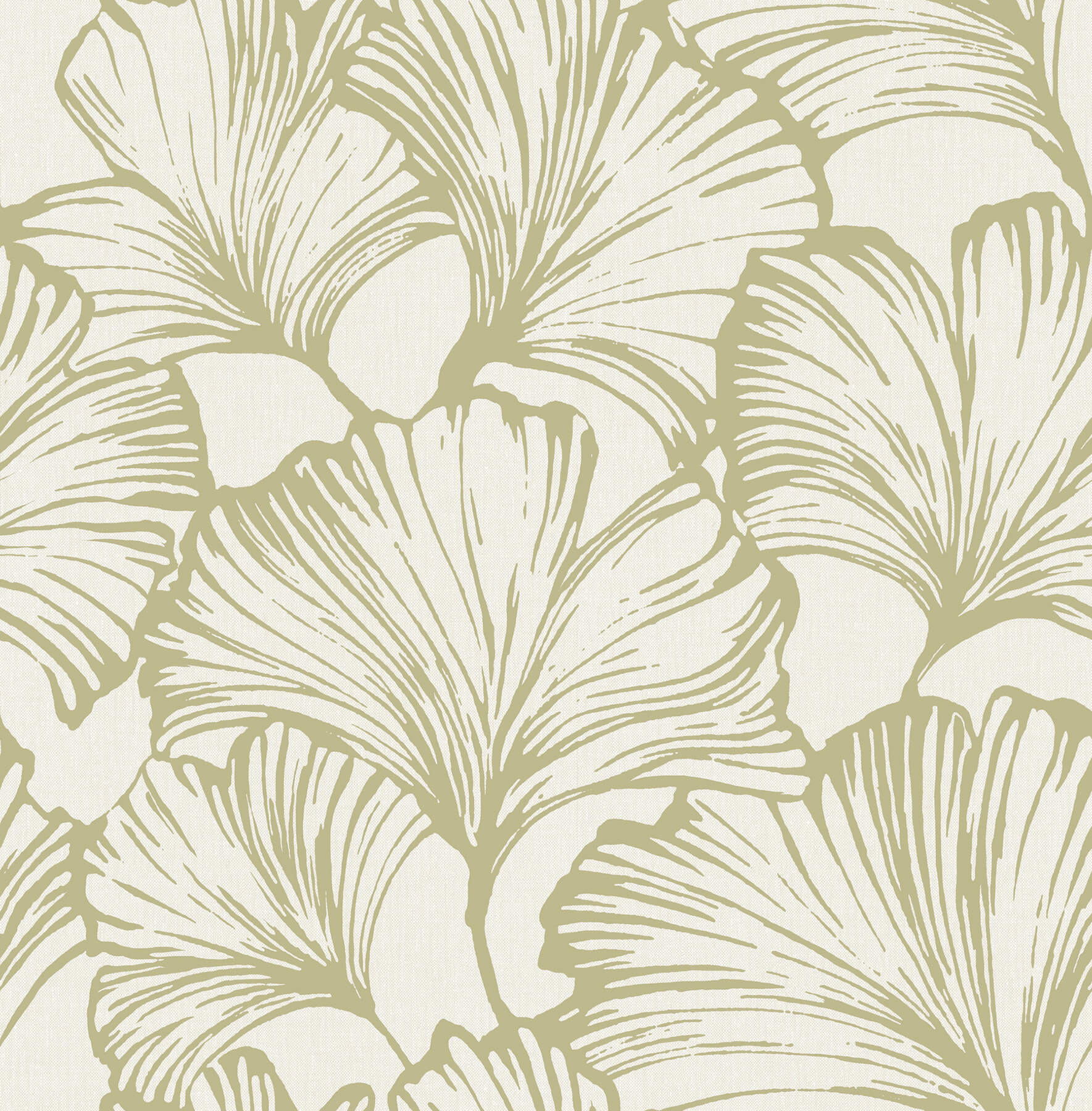 kyoto-moss-ginkgo-leaf-wallpaper-york-wallcoverings-4177-27714 - York Wallcoverings Wallpaper