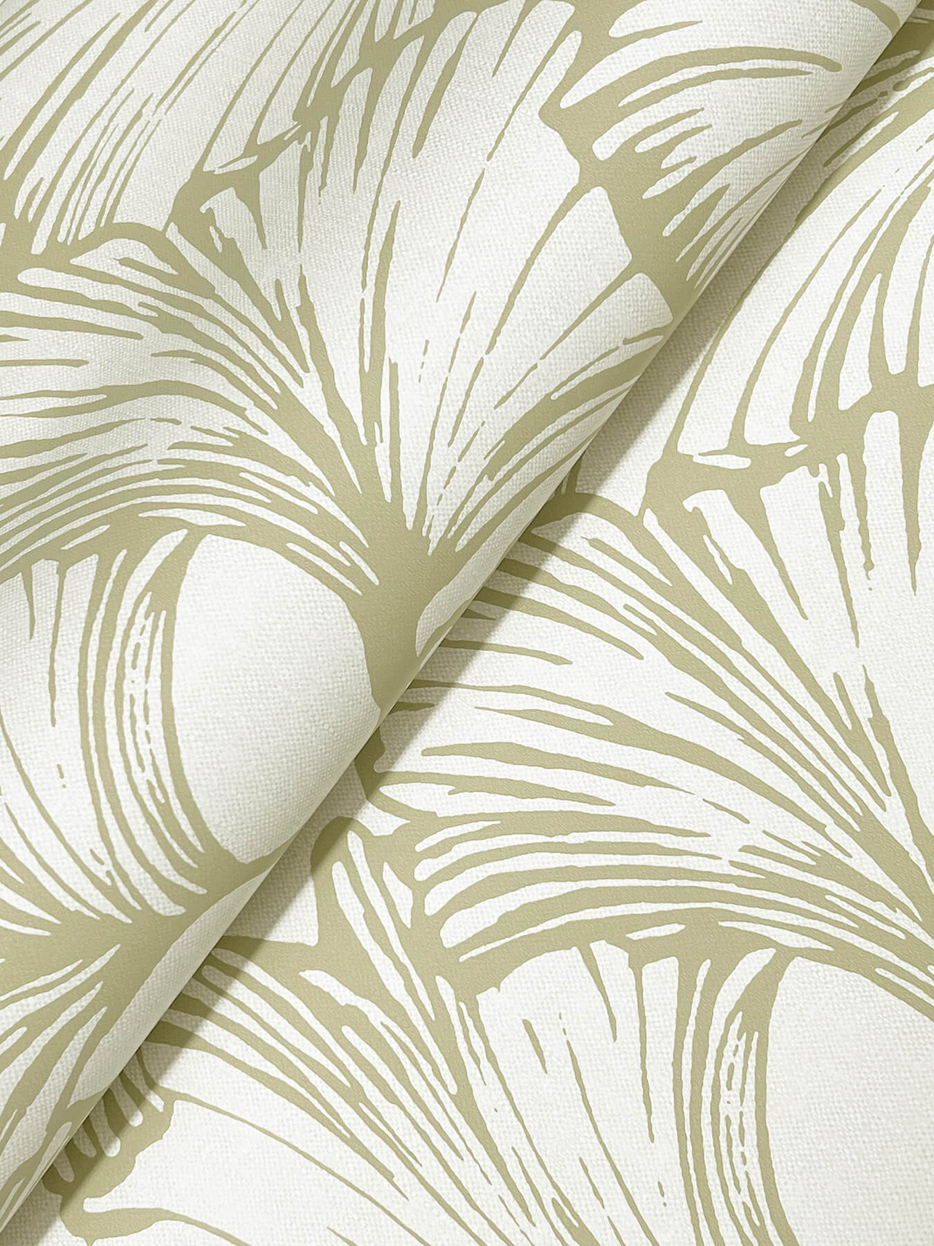 kyoto-moss-ginkgo-leaf-wallpaper-york-wallcoverings-4177-27714 - York Wallcoverings Papel pintado