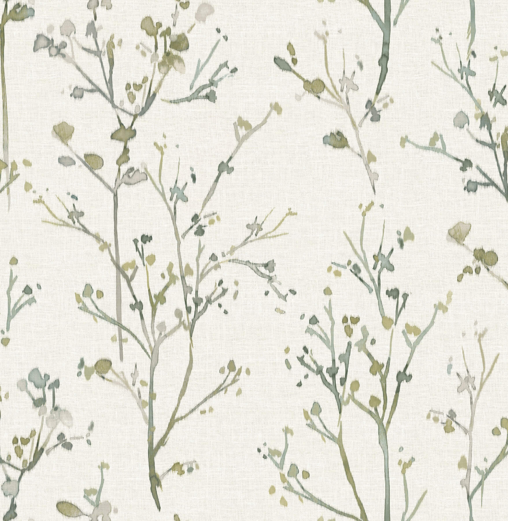 silverling-moss-budding-branches-wallpaper-york-wallcoverings-4177-27719 - York Wallcoverings Papel pintado