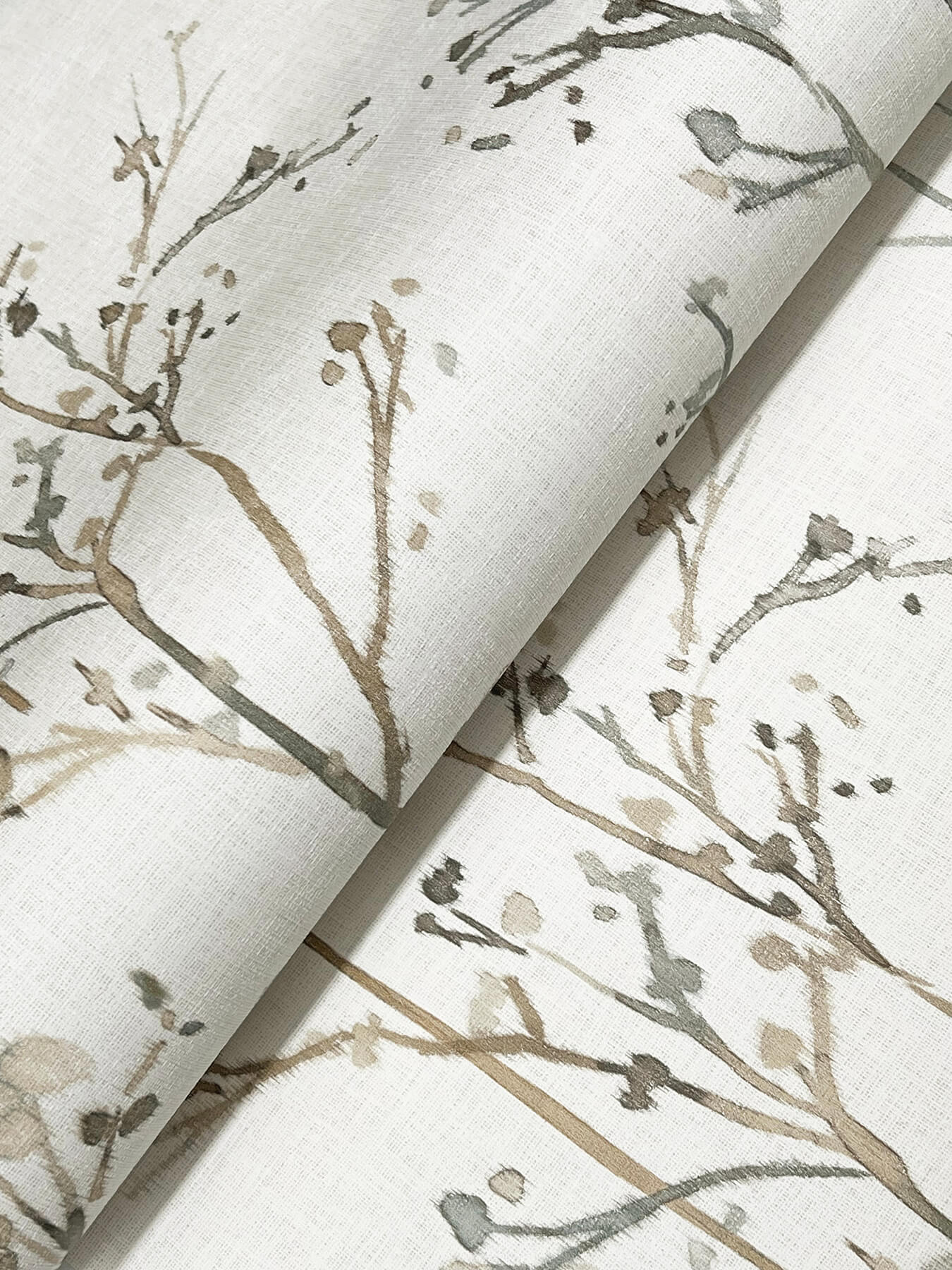 silverling-neutral-budding-branches-wallpaper-york-wallcoverings-4177-27720 - York Wallcoverings Papel pintado